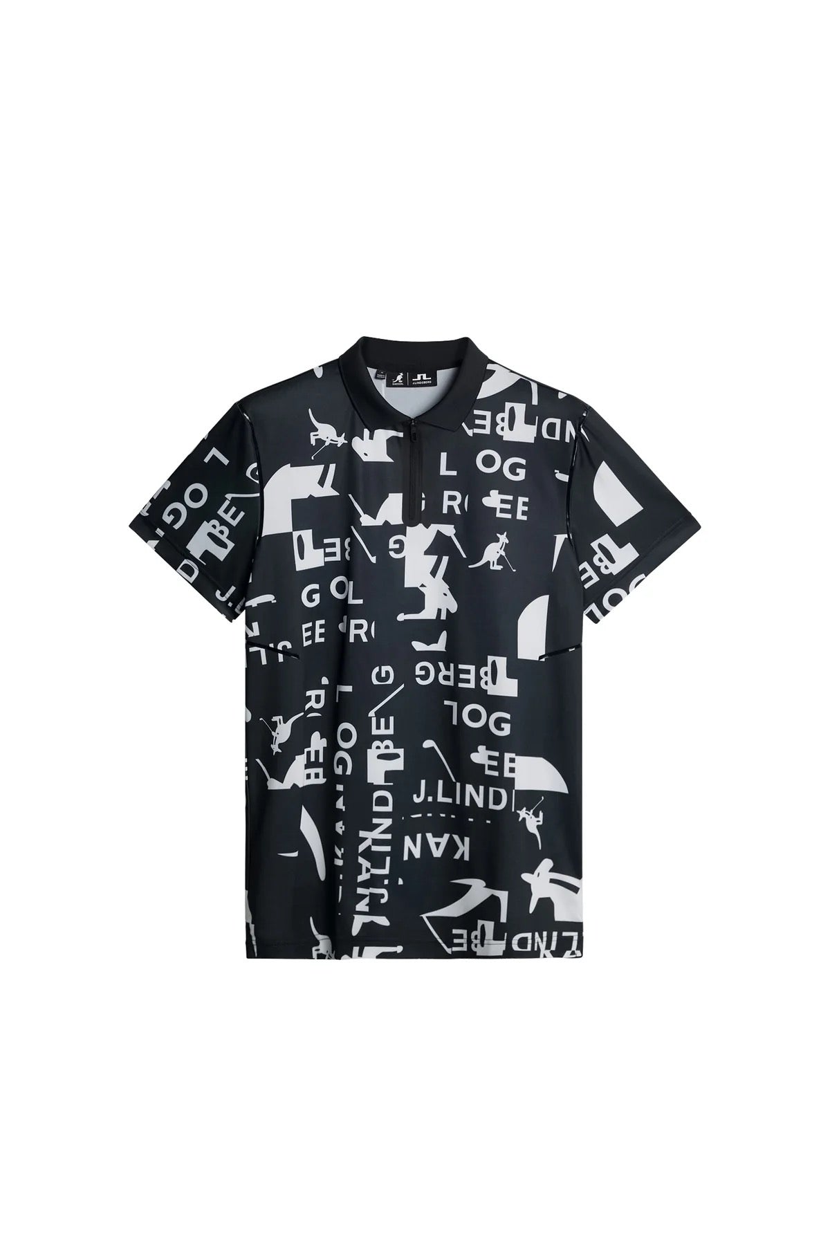 Miro Print Polo | JL X Kangol