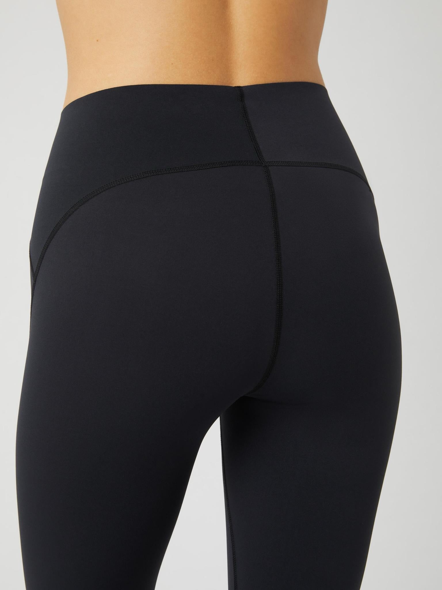 Borg Sleek Tights Musta