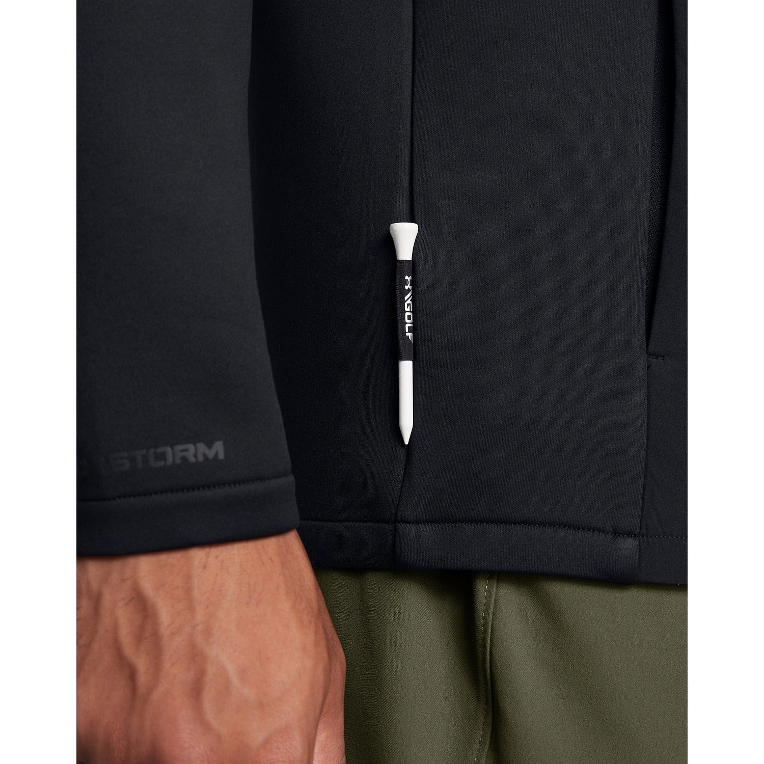 Drive Pro Storm Hybrid ½ Zip Musta