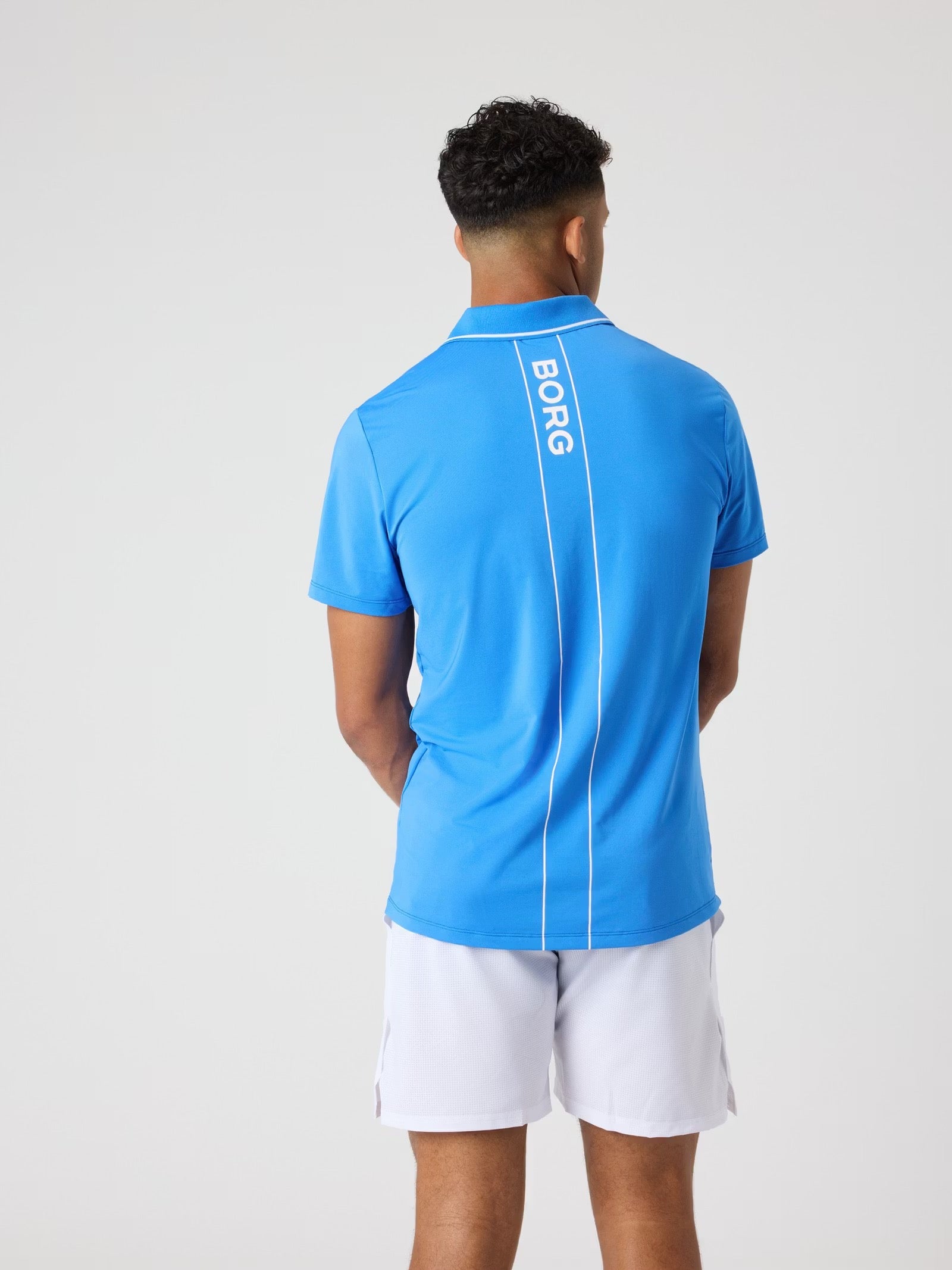 Ace Polo Shirt Sininen