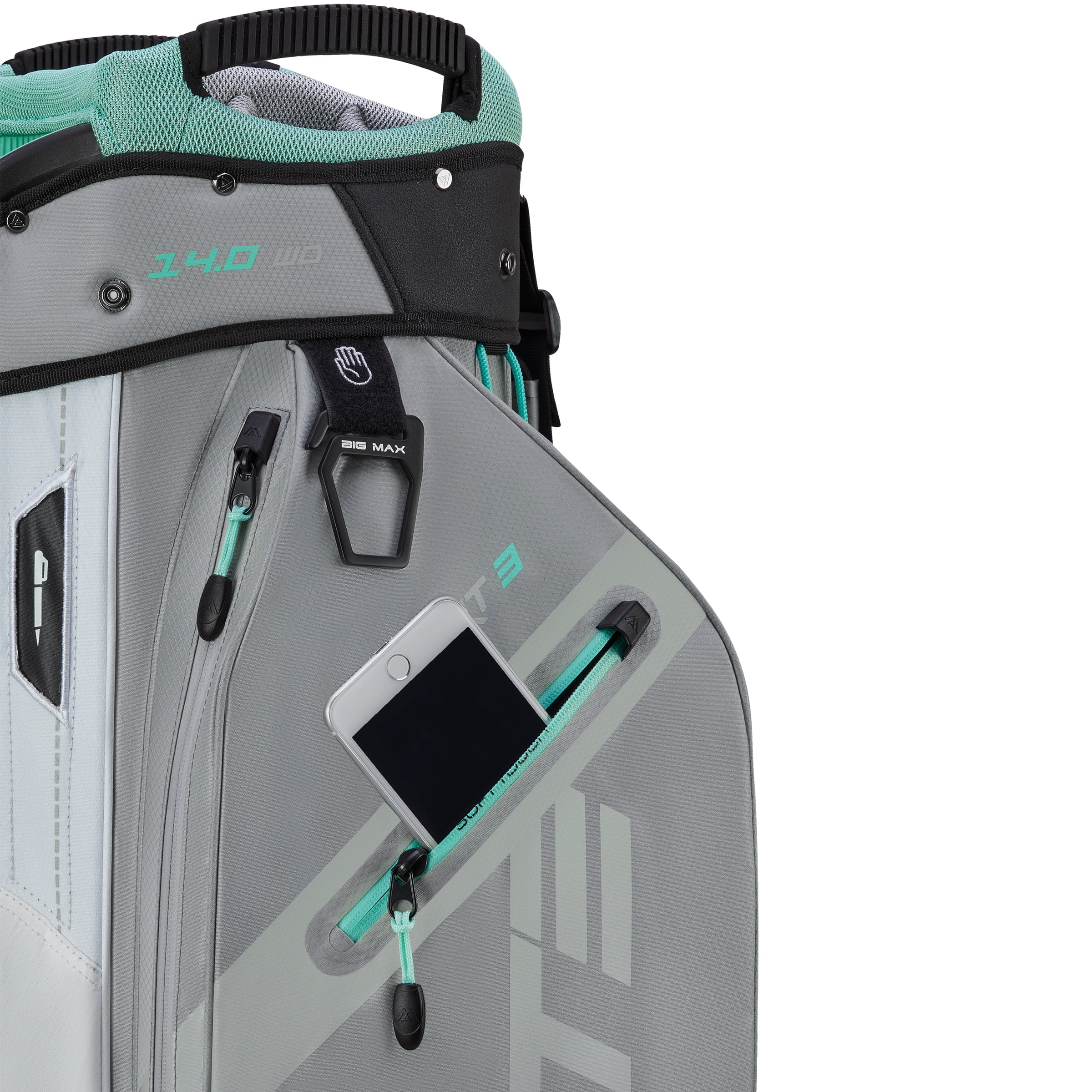 Dri Lite Sport 3 Kärrybägi | Grey / White / Mint