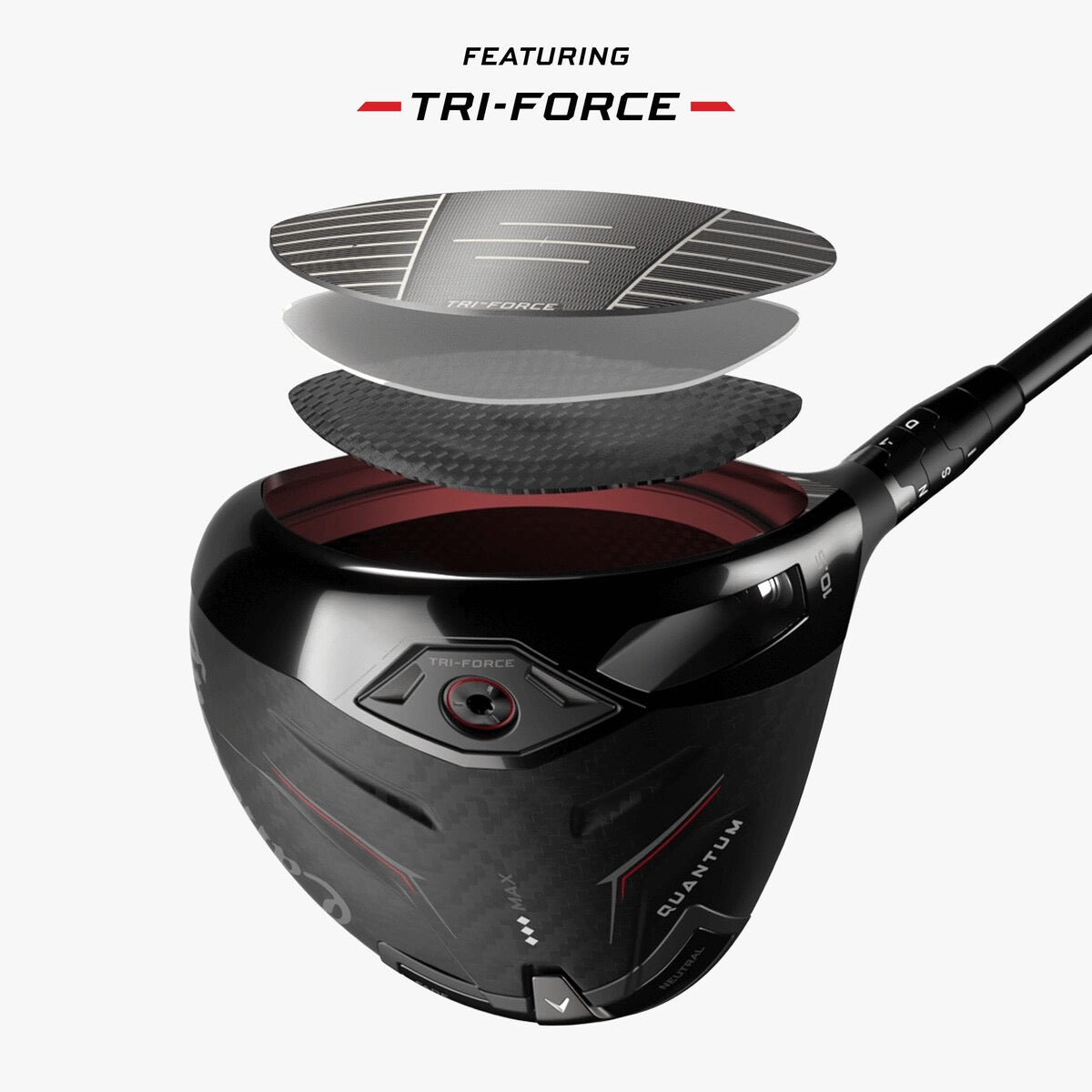 Quantum Triple Diamond Max Draiveri (Oikeakätiselle)