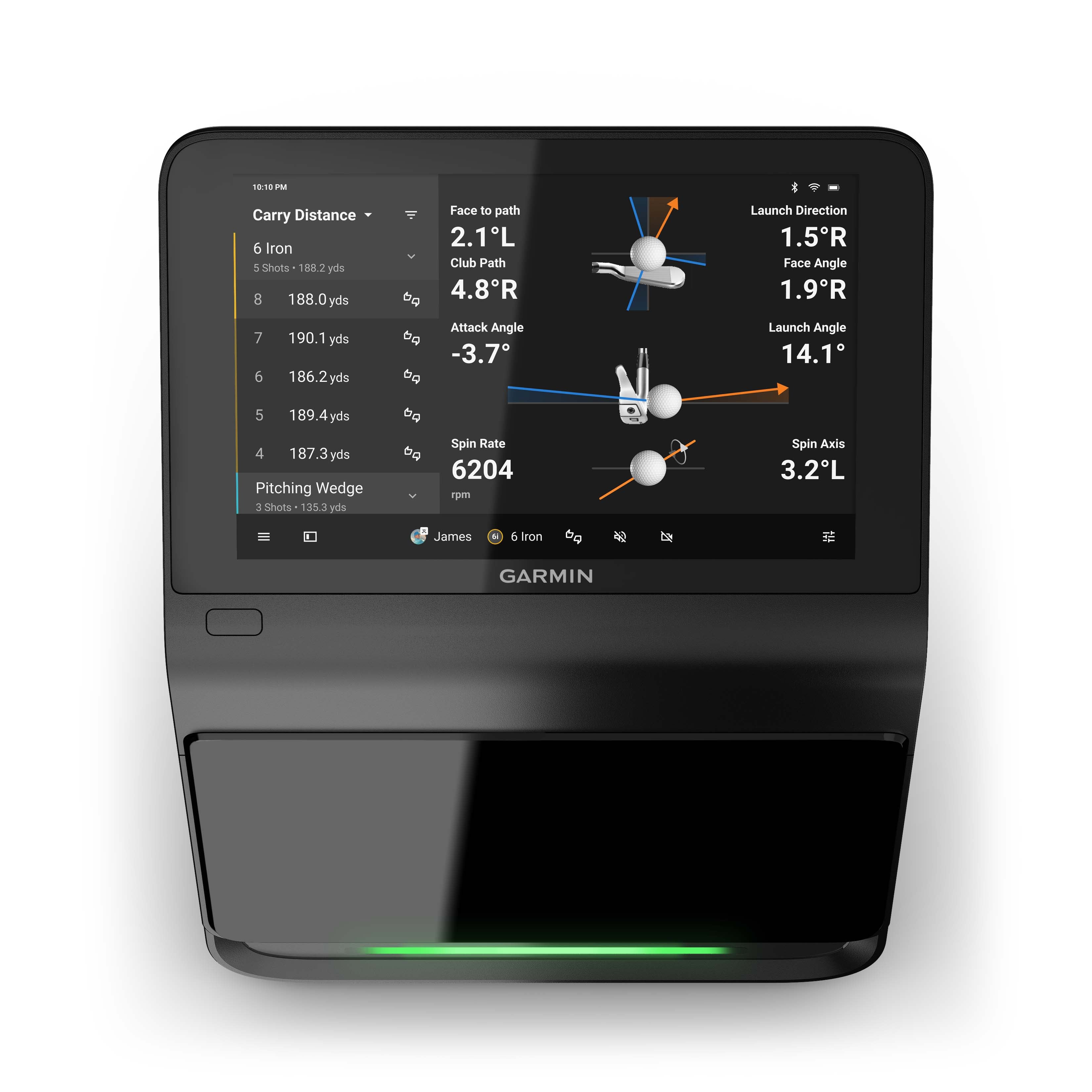 Approach R50 Launch Monitor & Simulaattori