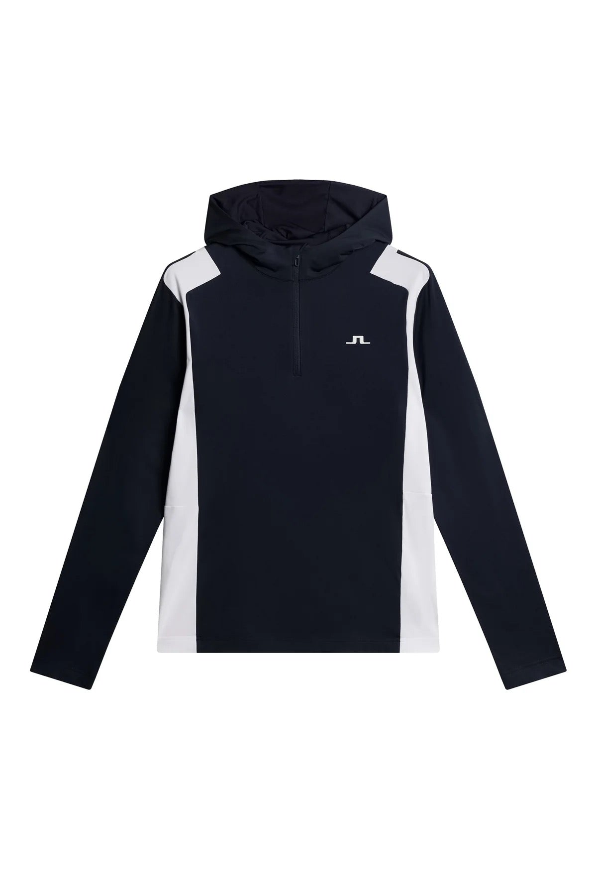 Lukas Quarter Zip Hood JL Navy