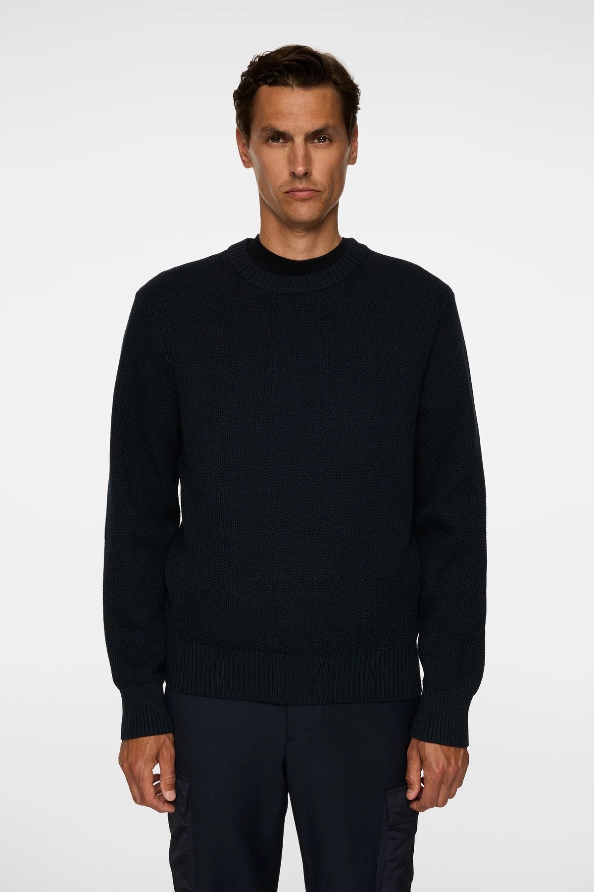 Oliver Structure Sweater JL Navy