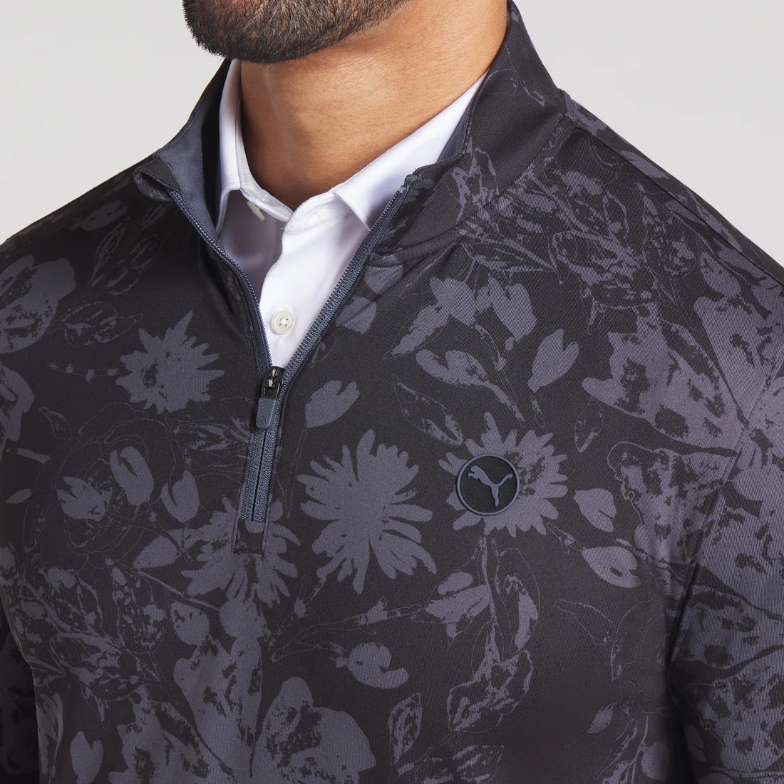 Pure 2.0 Rose 1/4 Zip