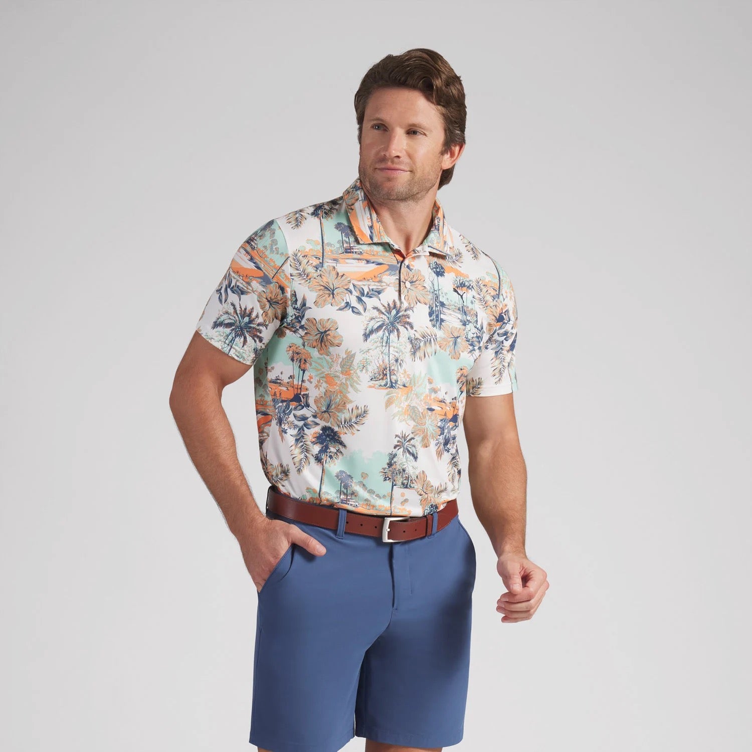 Cloudspun Palm Polo