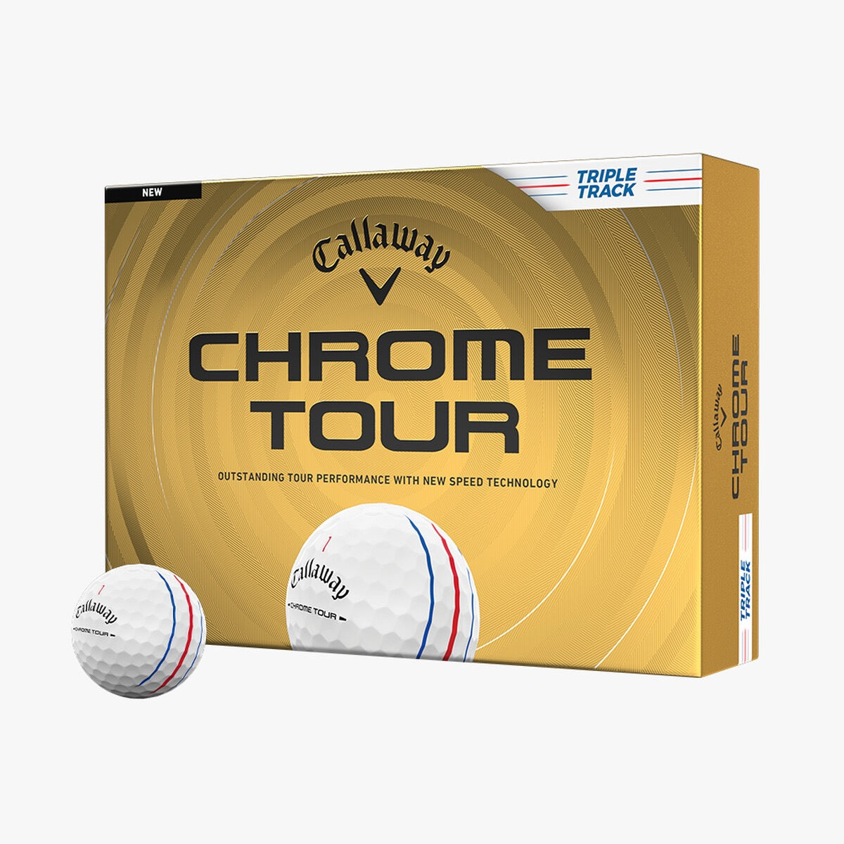 Chrome Tour Triple Track -26 Pallotusina