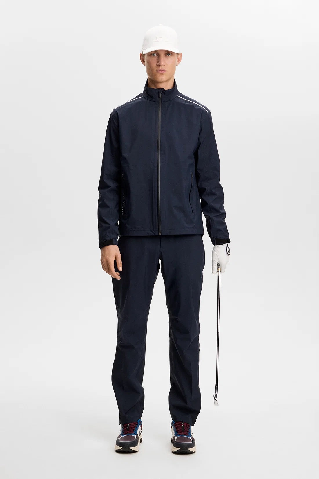 Shay Sadetakki JL Navy