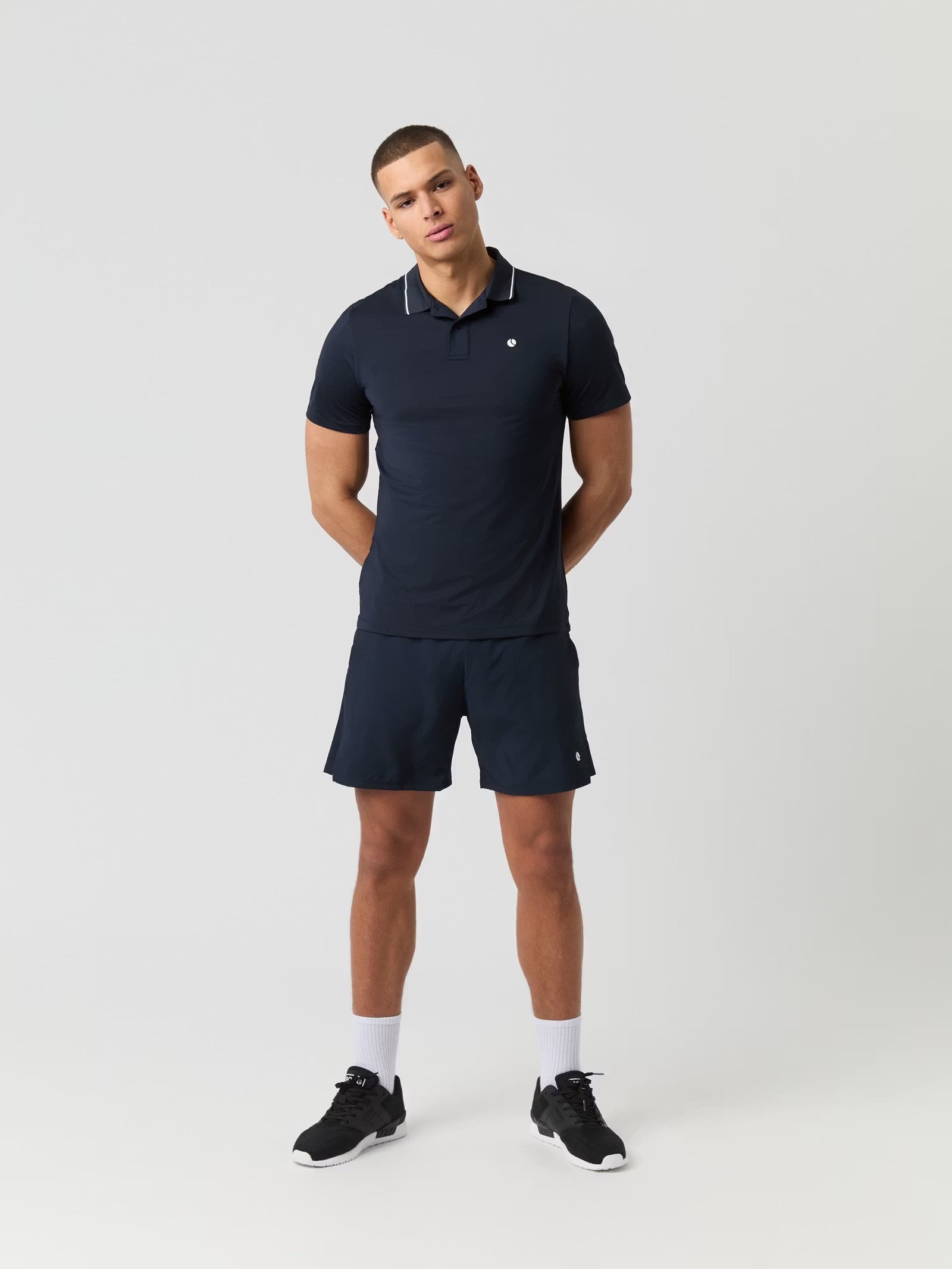 Ace Polo Shirt Navy
