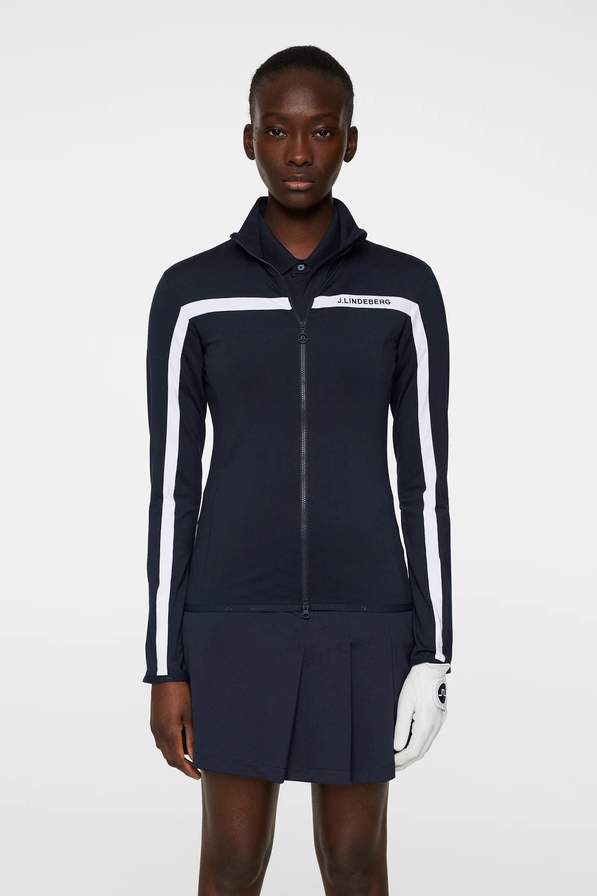 Janice Mid Layer JL Navy