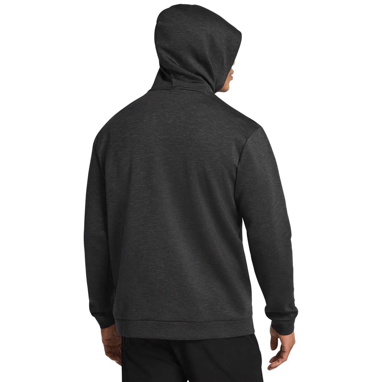 Drive Midlayer Hoodie Musta