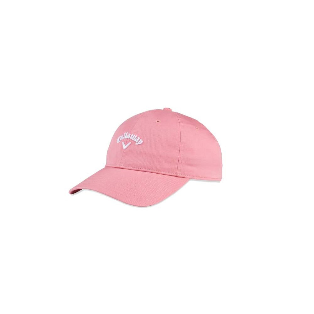 Heritage Twill Säädettävä Pinkki Lippalakki