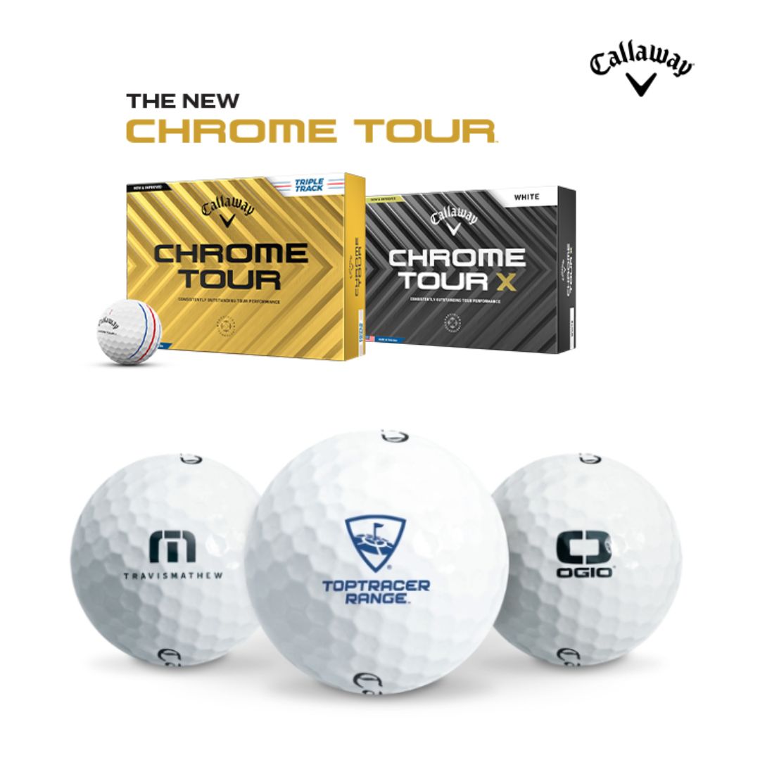 Chrome Tour & Chrome Soft -24 Logopallot