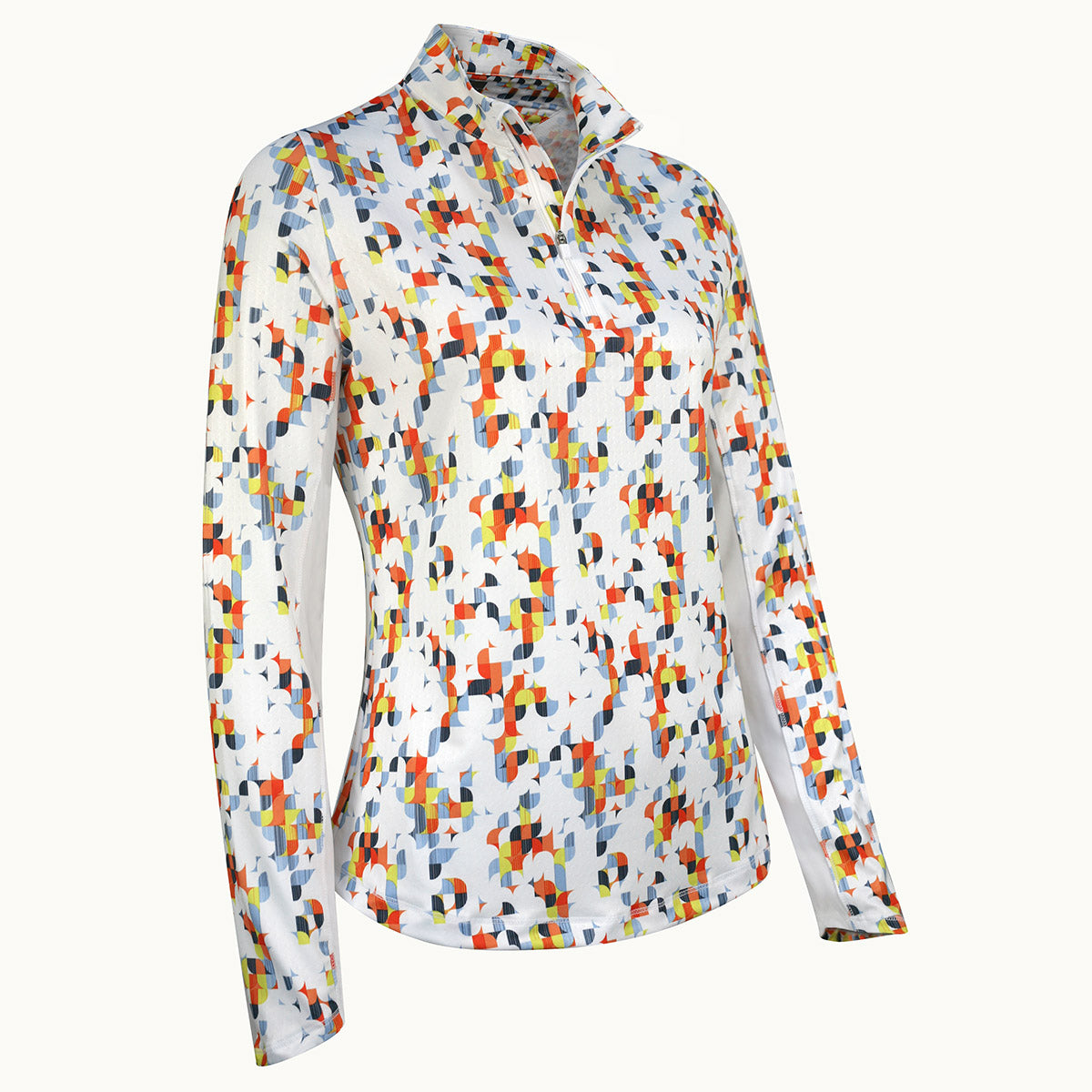 Shift Geo Printed Sun Protection Top