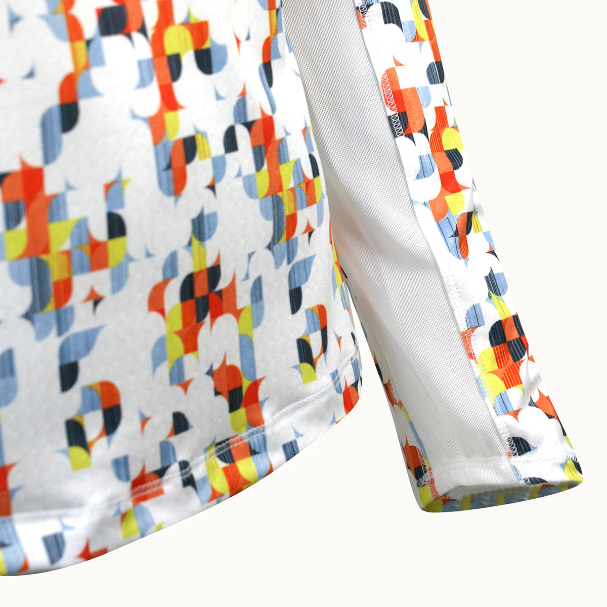 Shift Geo Printed Sun Protection Top