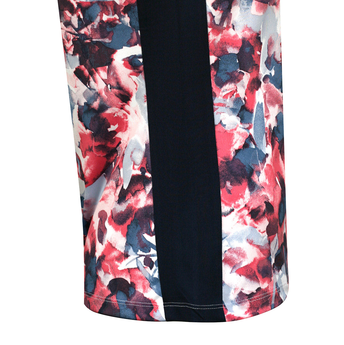 Short Sleeve Floral Polo