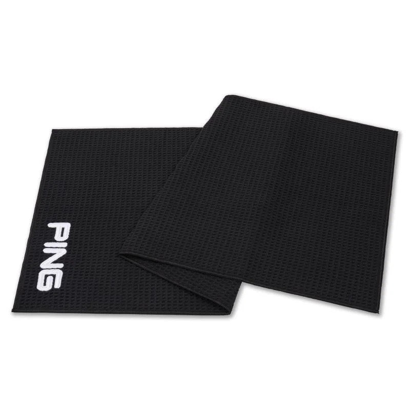 Ping Tour Towel Black