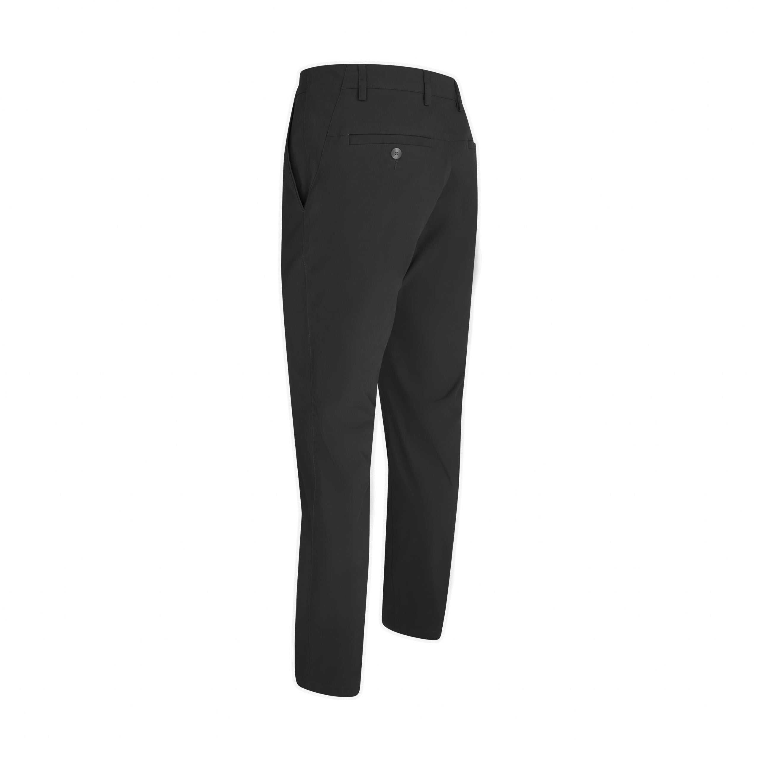 Flat Fronted Trouser Musta