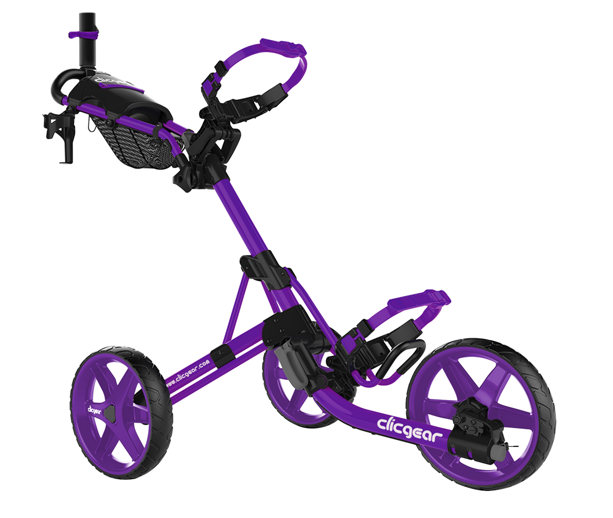 Clicgear 4.0 Golfkärry Matta Violetti