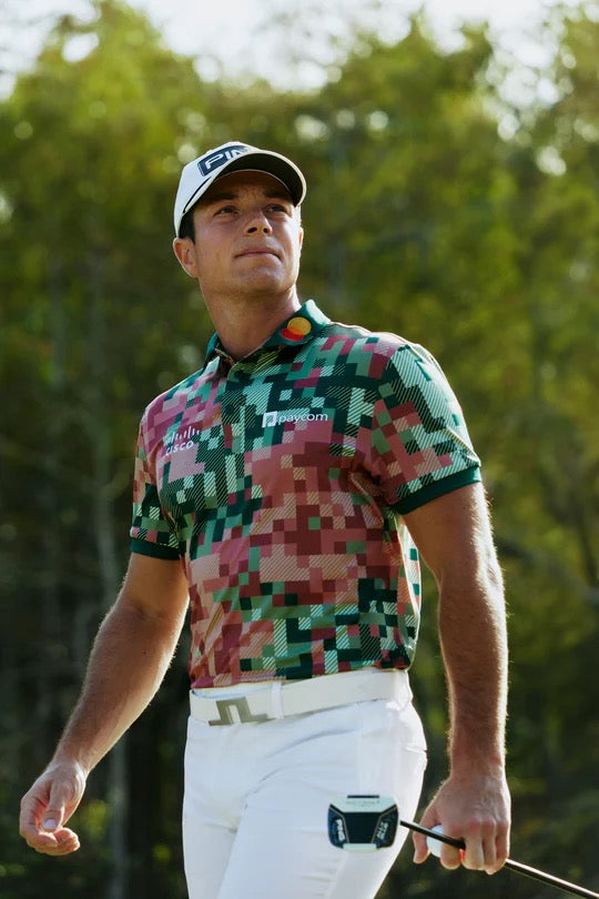 Bridger Tour Print Polo