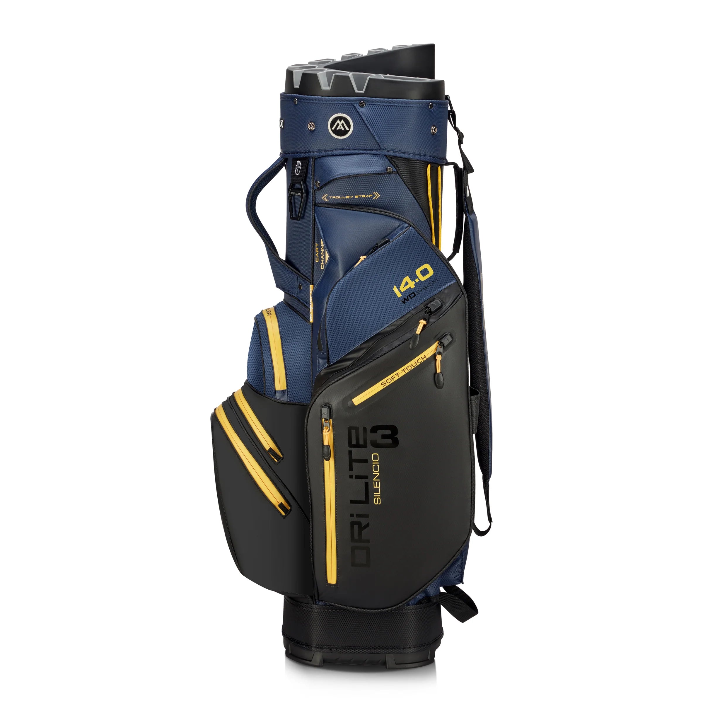 Dri Lite Silencio 3 Organizer Navy Kärrybagi