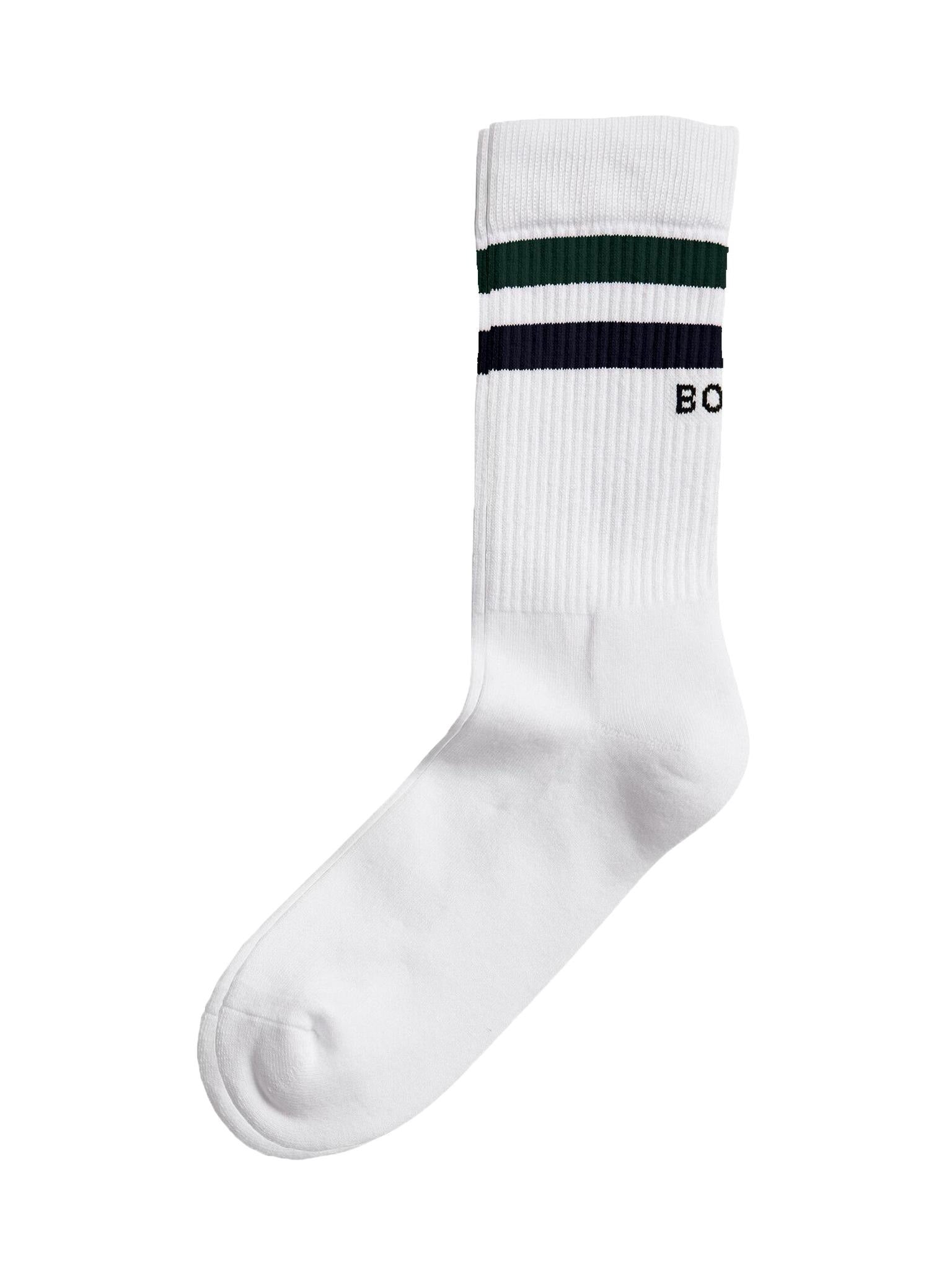 White Crew Socks 3-Pack