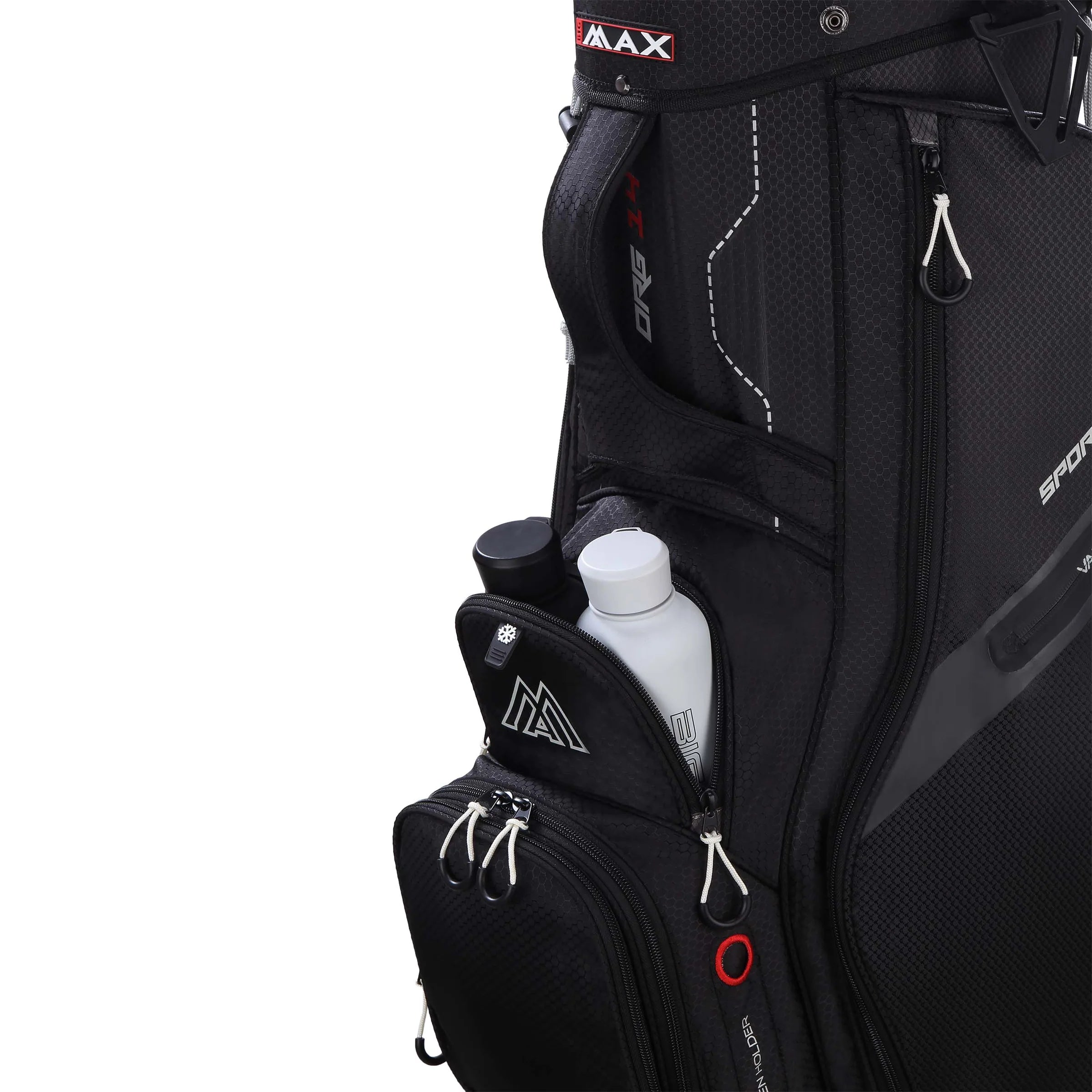 Terra Sport kärrybagi Black / Red