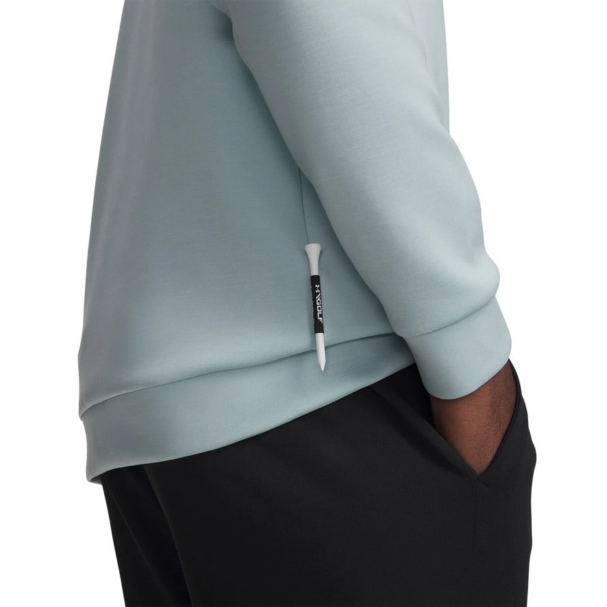 Drive Midlayer Pullover Vaaleansininen