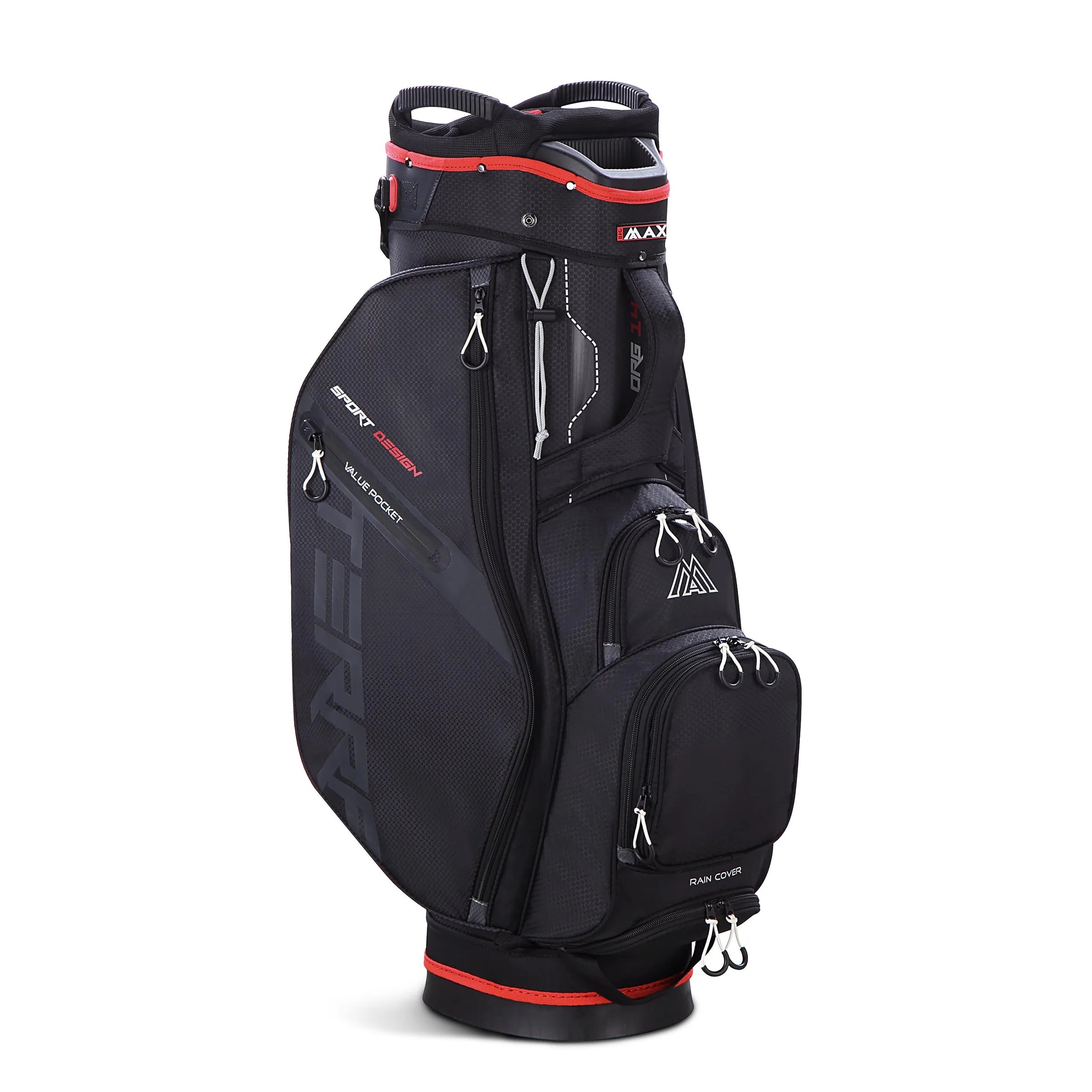 Terra Sport kärrybagi Black / Red