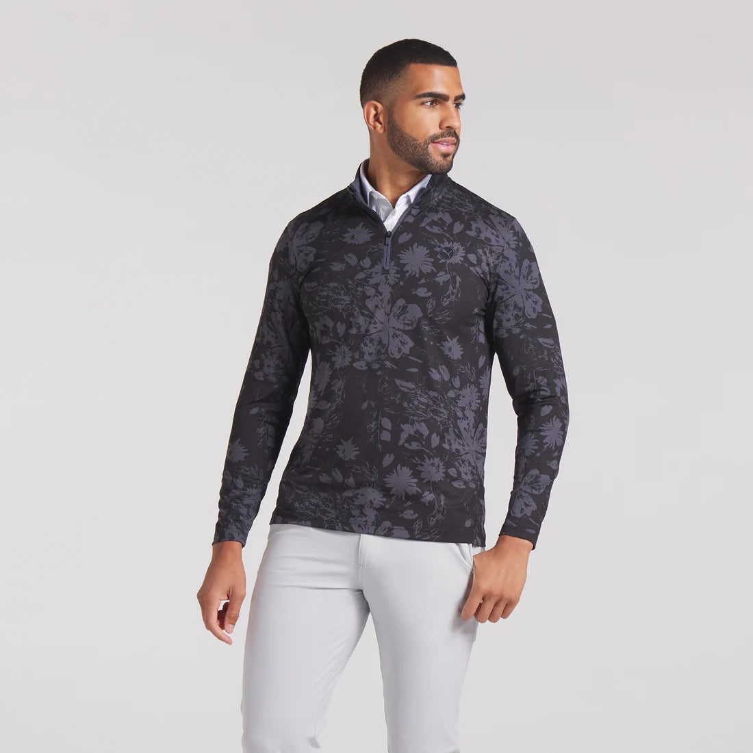 Pure 2.0 Rose 1/4 Zip