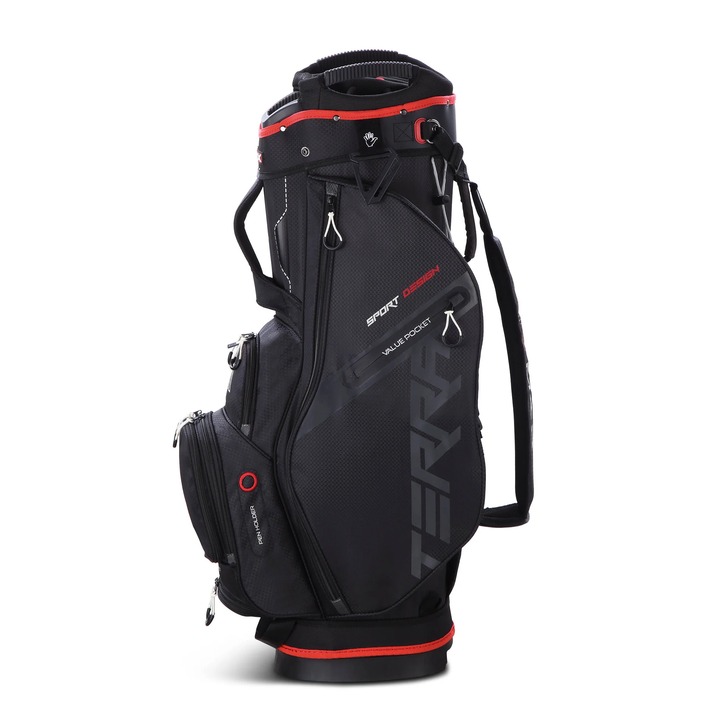 Terra Sport kärrybagi Black / Red
