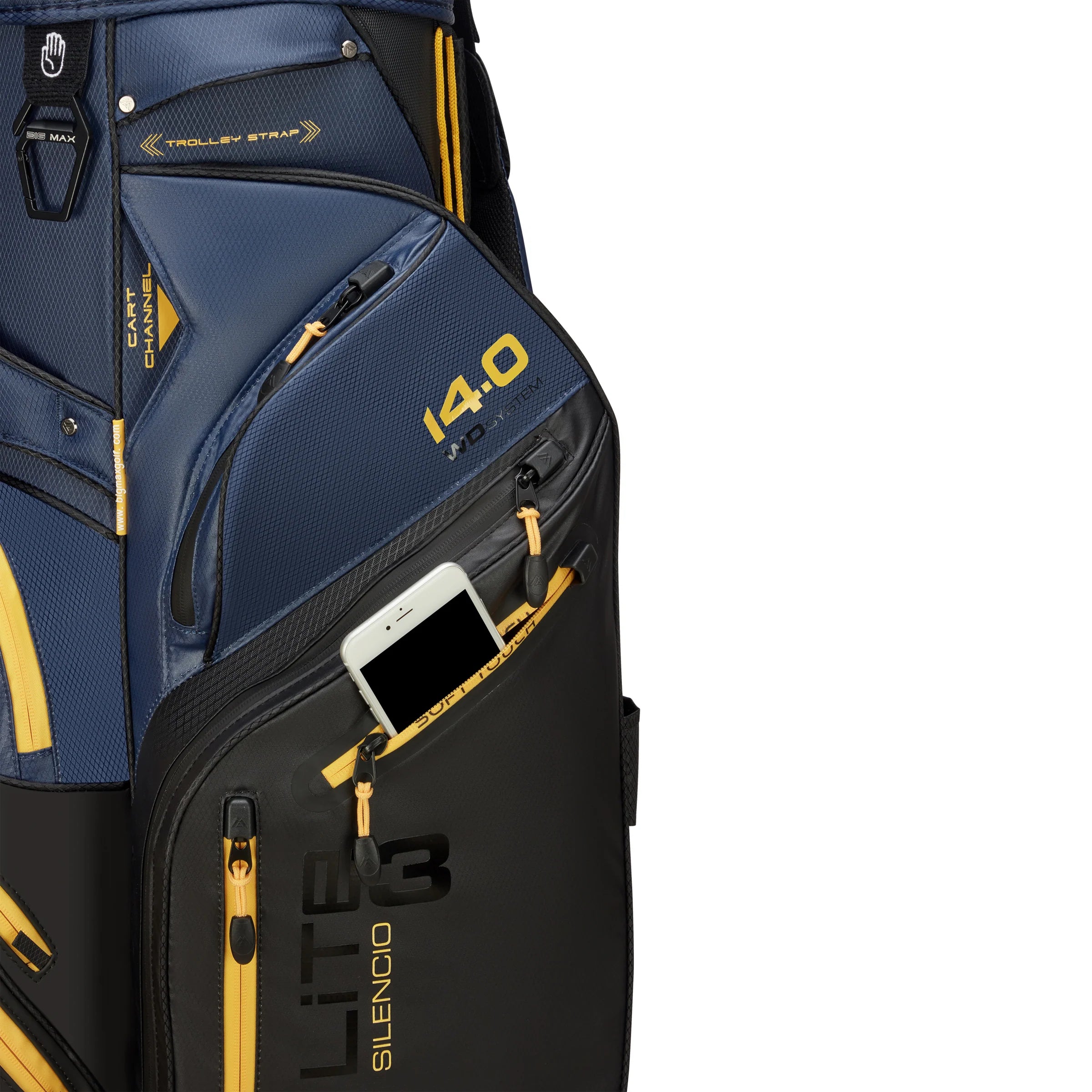 Dri Lite Silencio 3 Organizer Navy Kärrybagi