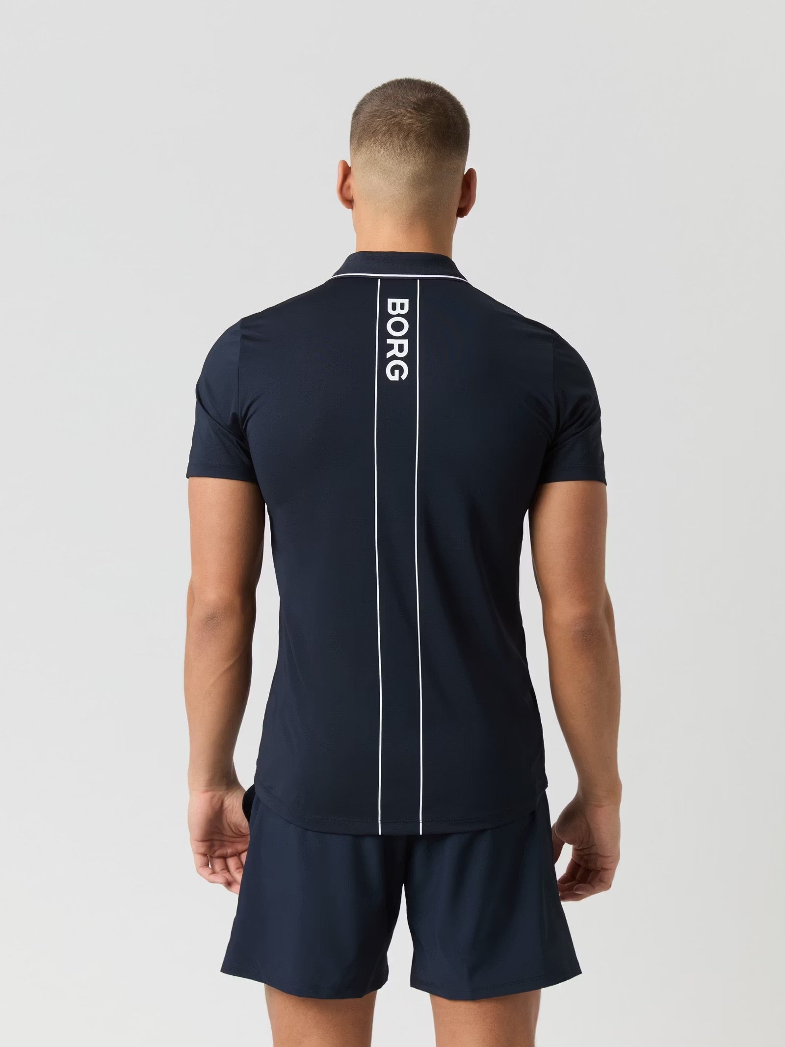 Ace Polo Shirt Navy