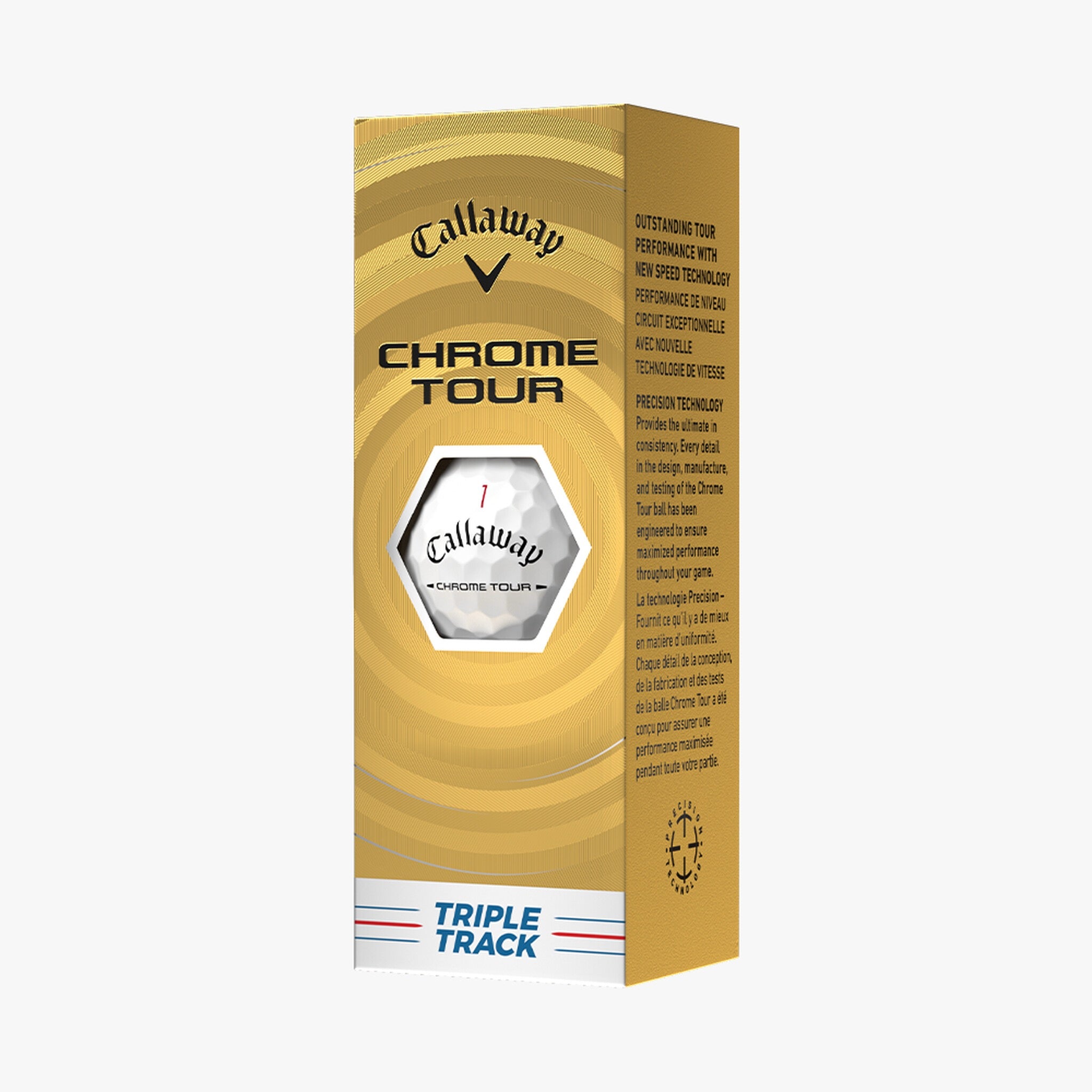 Chrome Tour Triple Track -26 Pallotusina