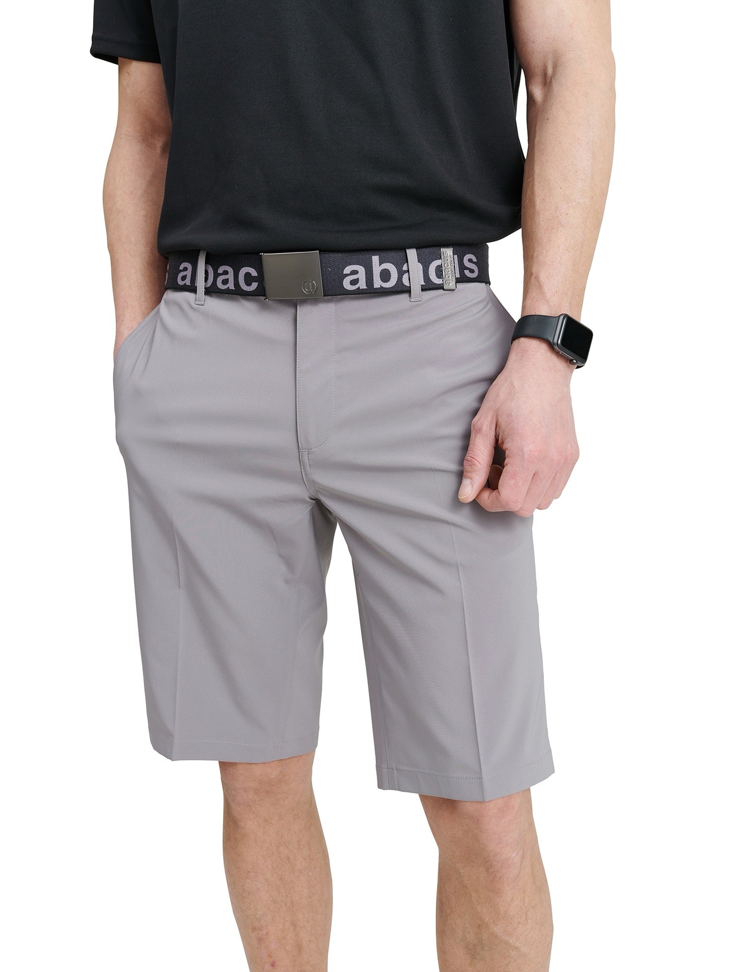 Cleek Flex Shorts Harmaa