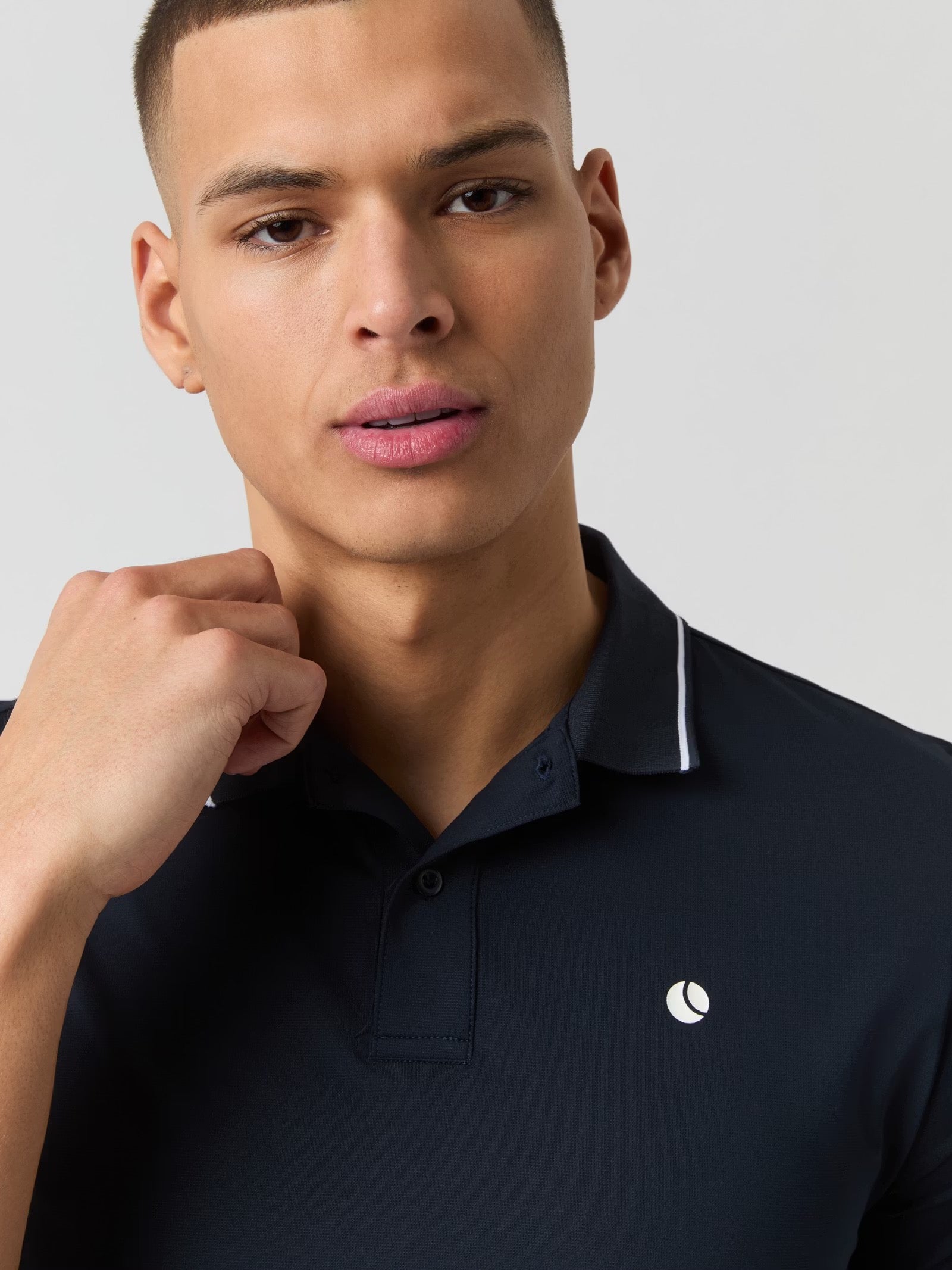 Ace Polo Shirt Navy