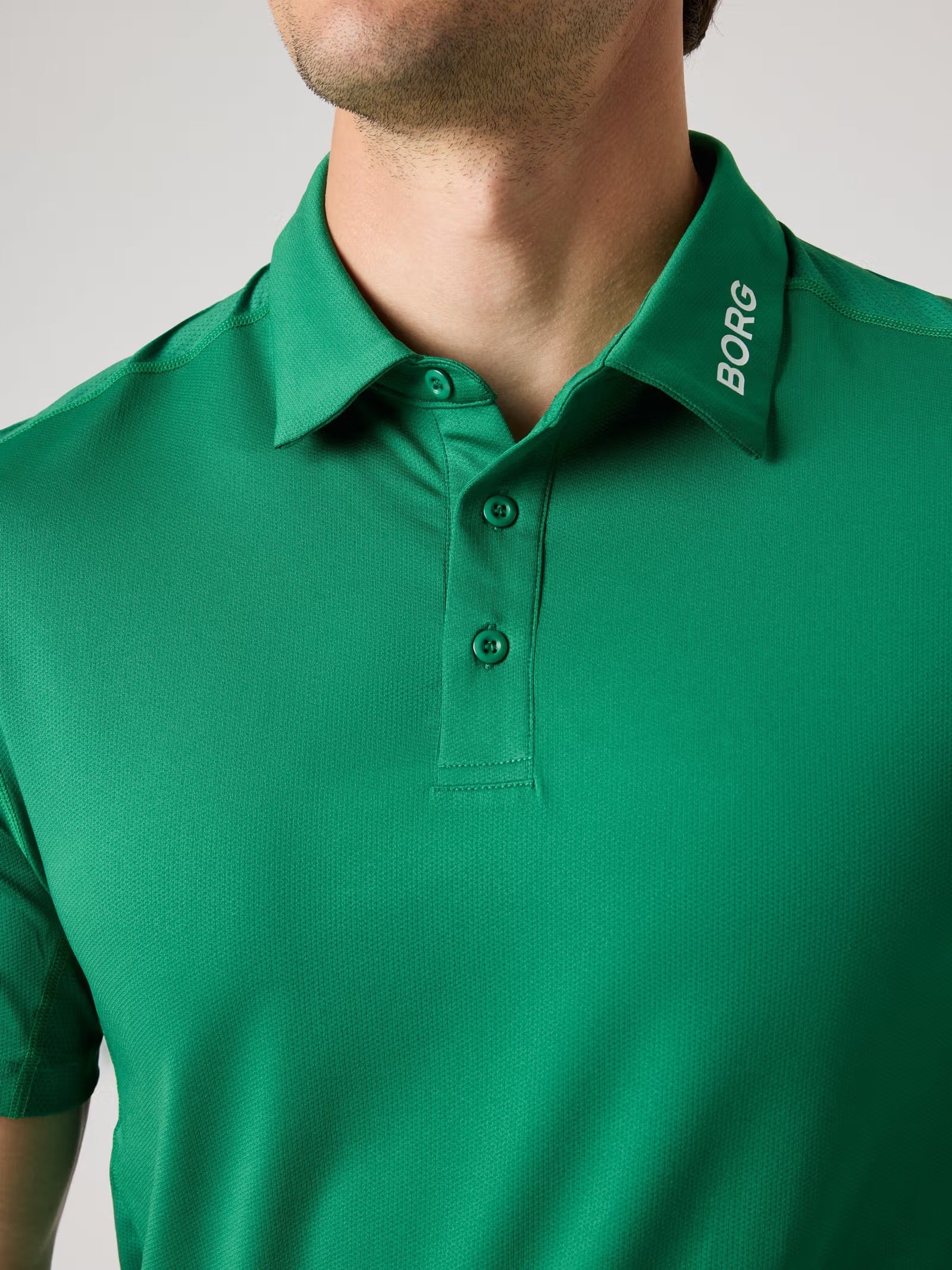 Borg Golf Polo Vihreä