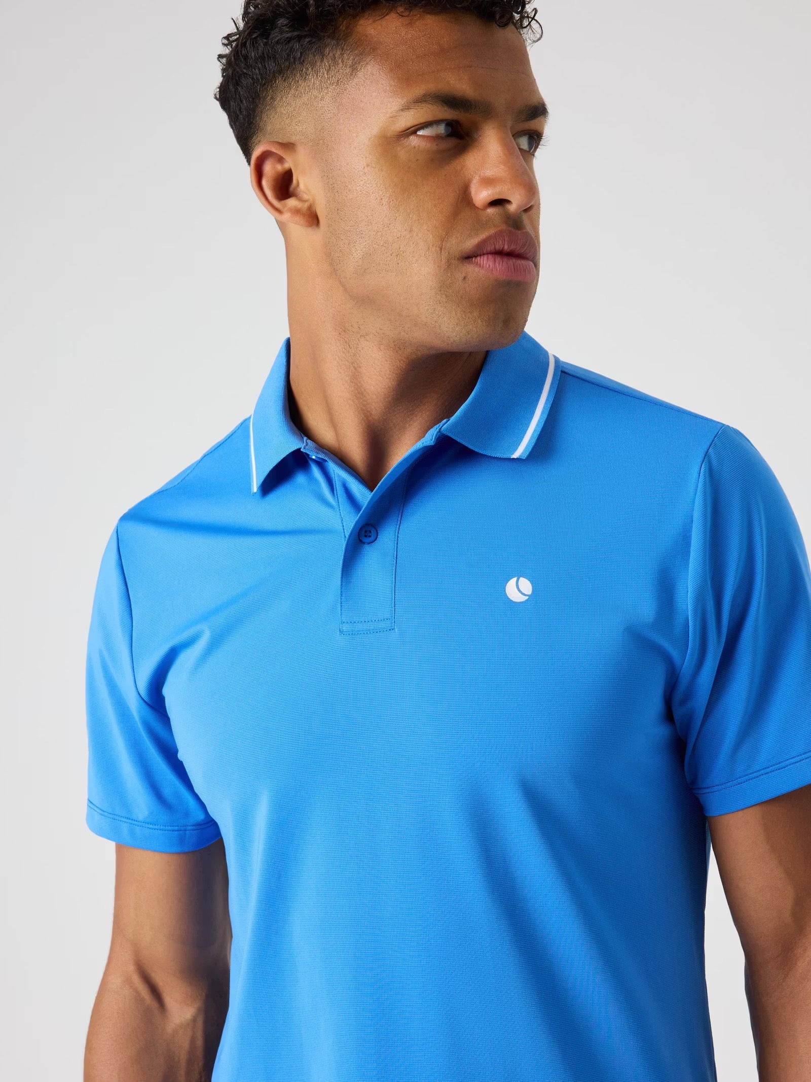 Ace Polo Shirt Sininen