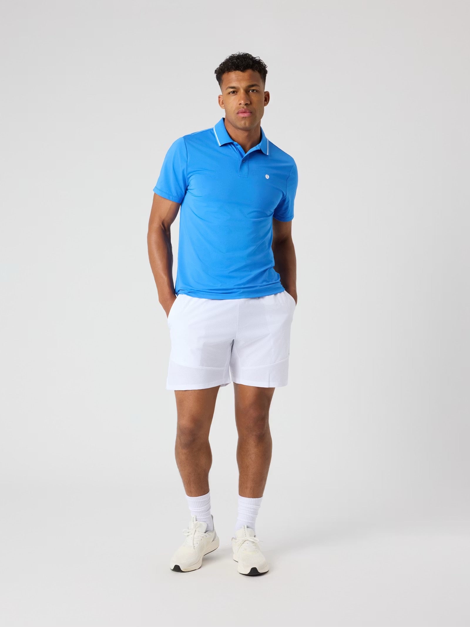 Ace Polo Shirt Sininen