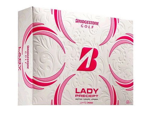 Lady Precept Pinkki Pallotusina