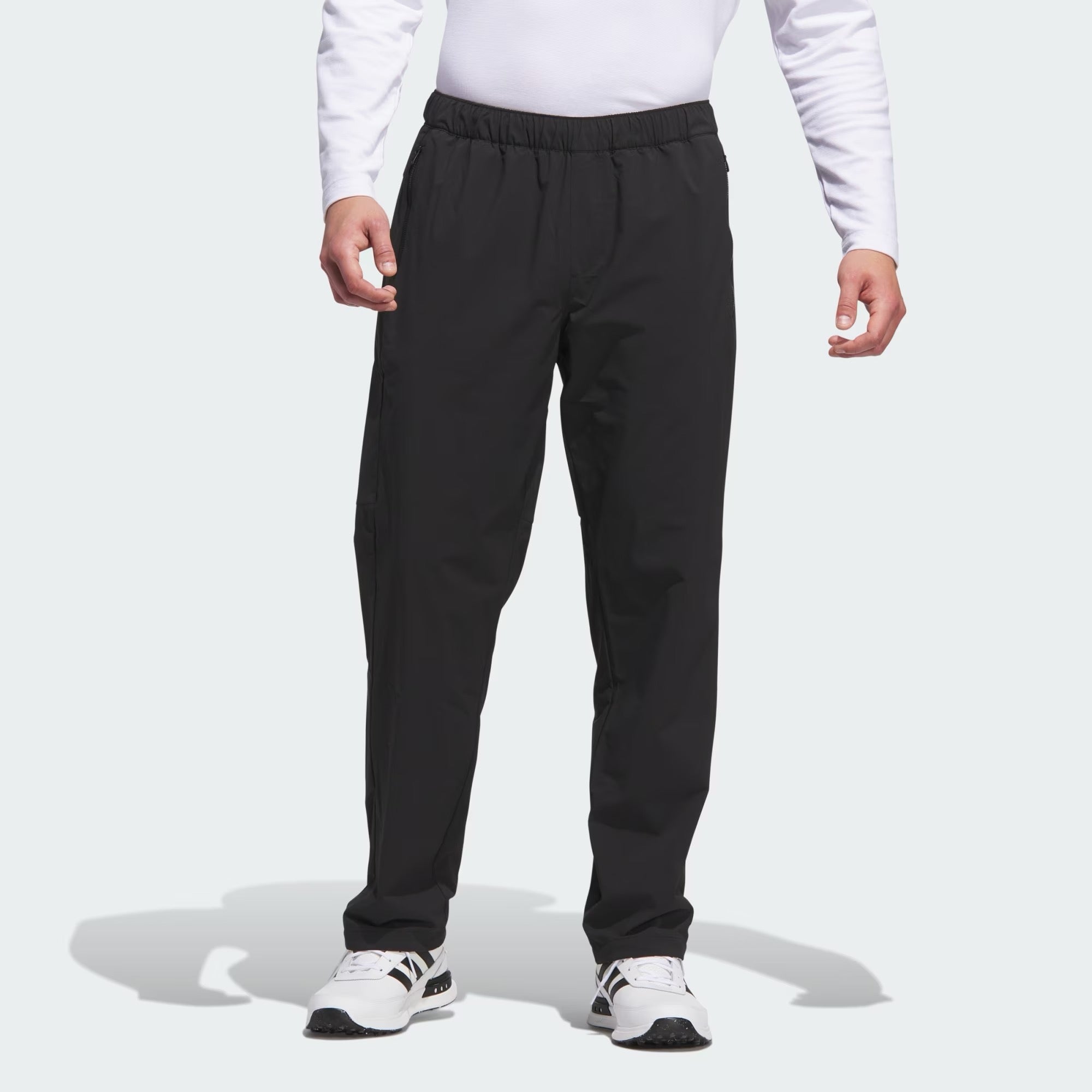 Beyond Twistweave Jogger Housut Musta