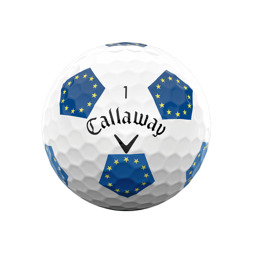 Limited Edition Chrome Soft Truvis Team Europe