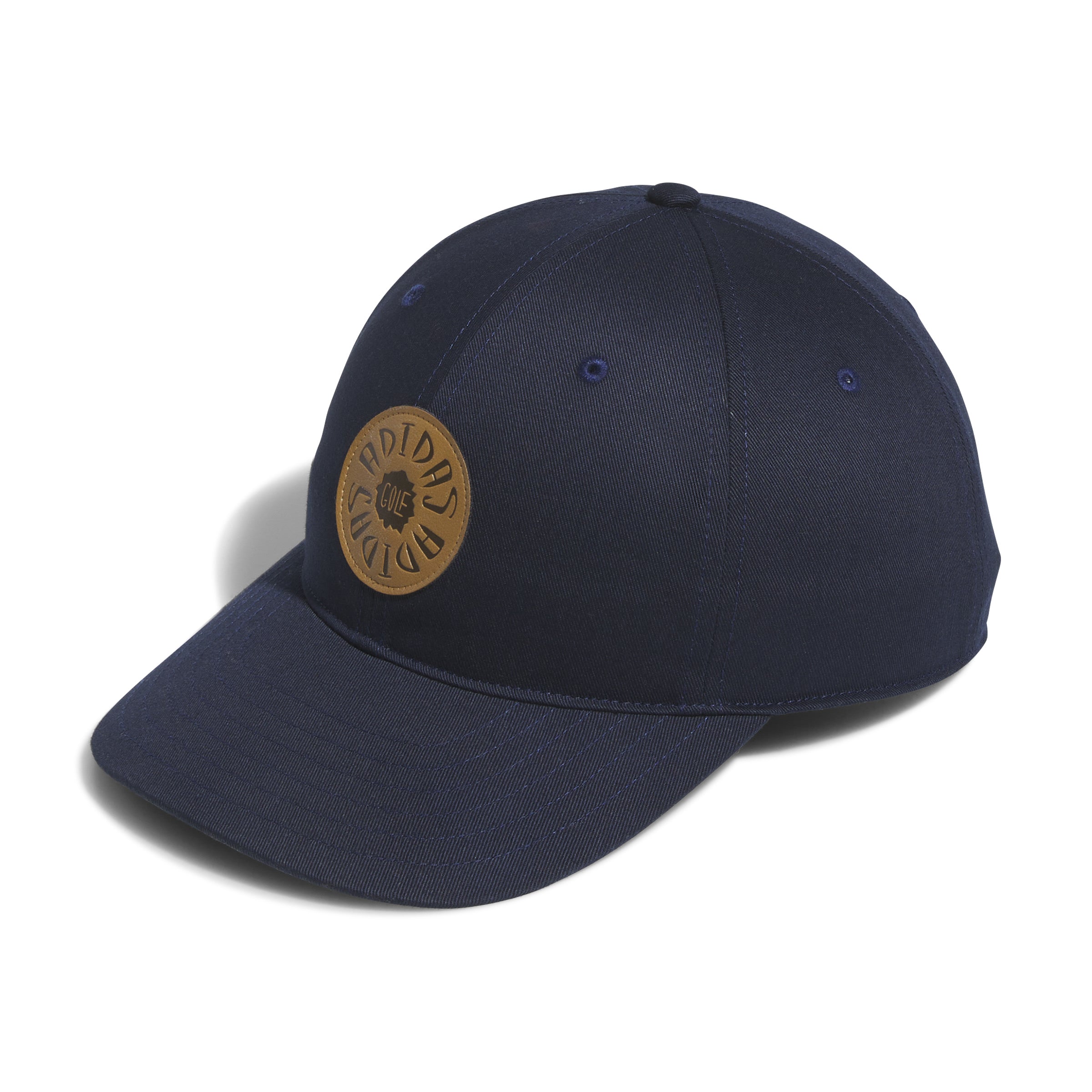 Novelty Leather Patch Naisten Lippalakki Navy