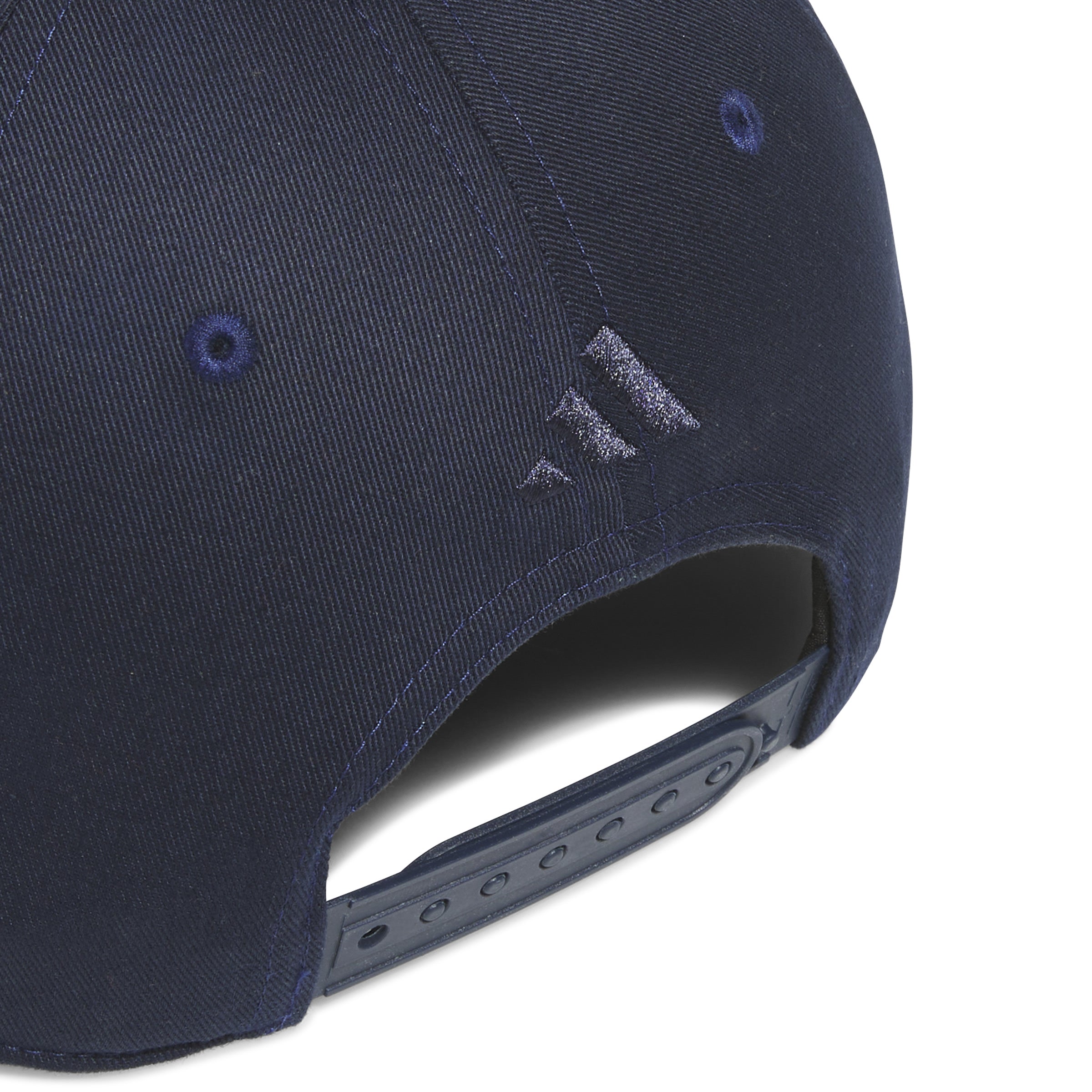 Novelty Leather Patch Naisten Lippalakki Navy
