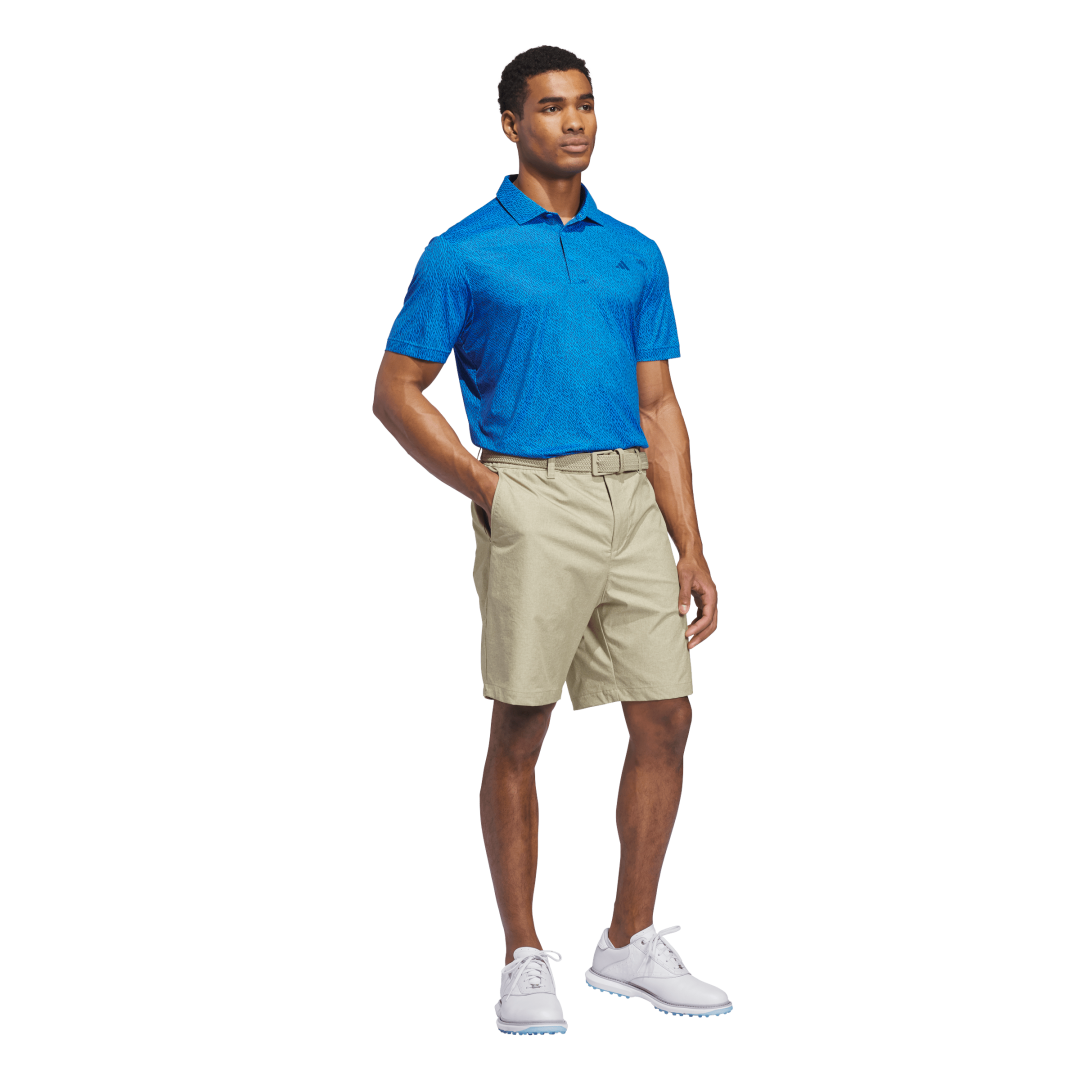 Ultimate365 Feather Print Polo Sininen