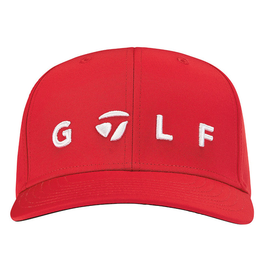 Golf Logo Lippalakki Punainen