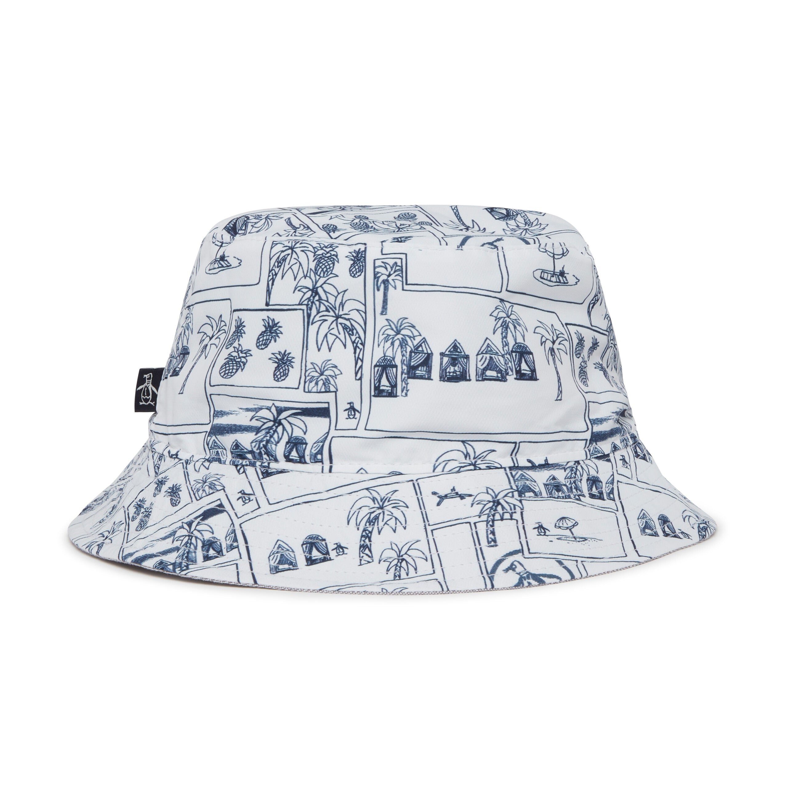Vacation Reversible Bucket Hat