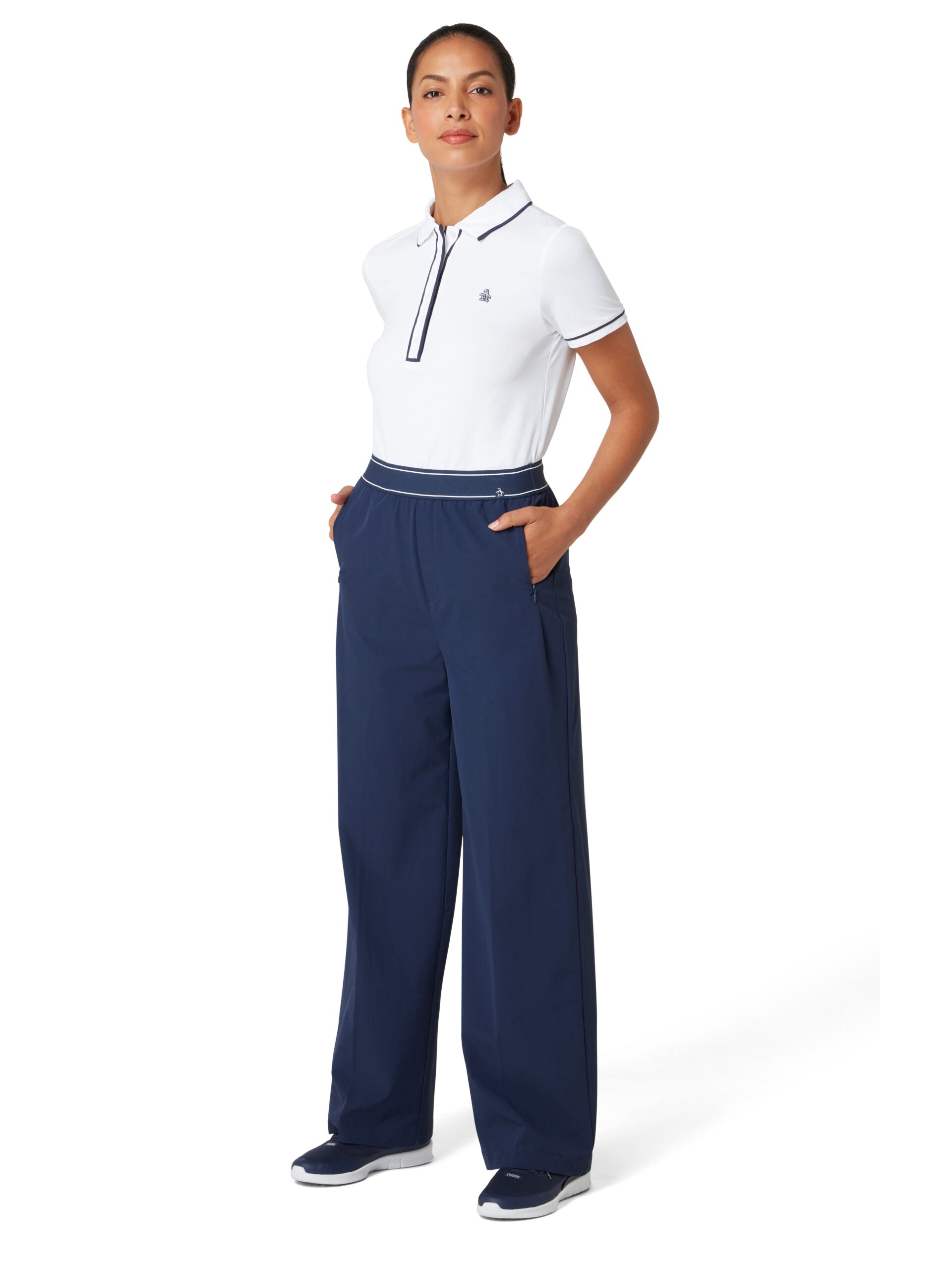 Relaxed Trouser with Elastic Waistband