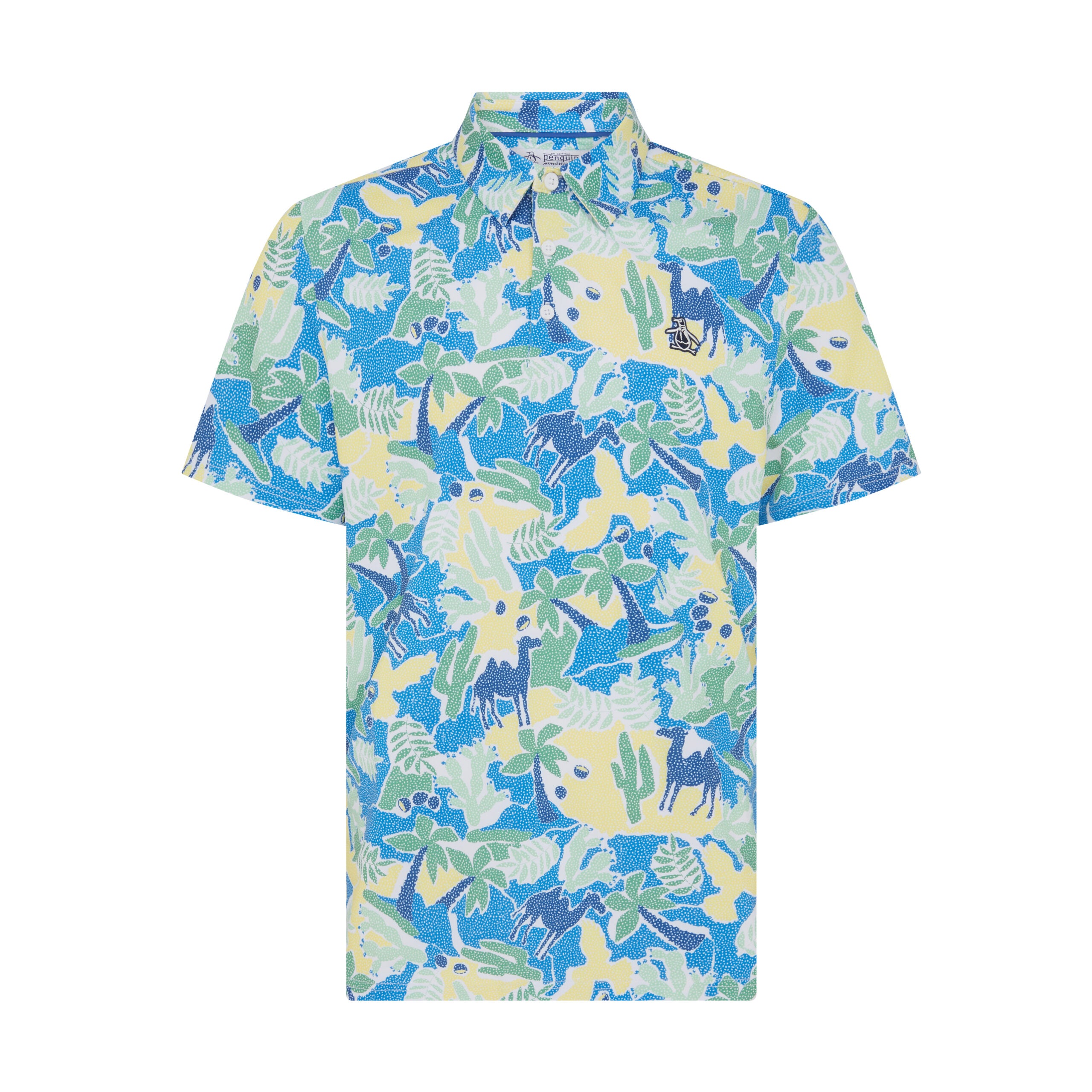 Ibiza Earl Print Polo